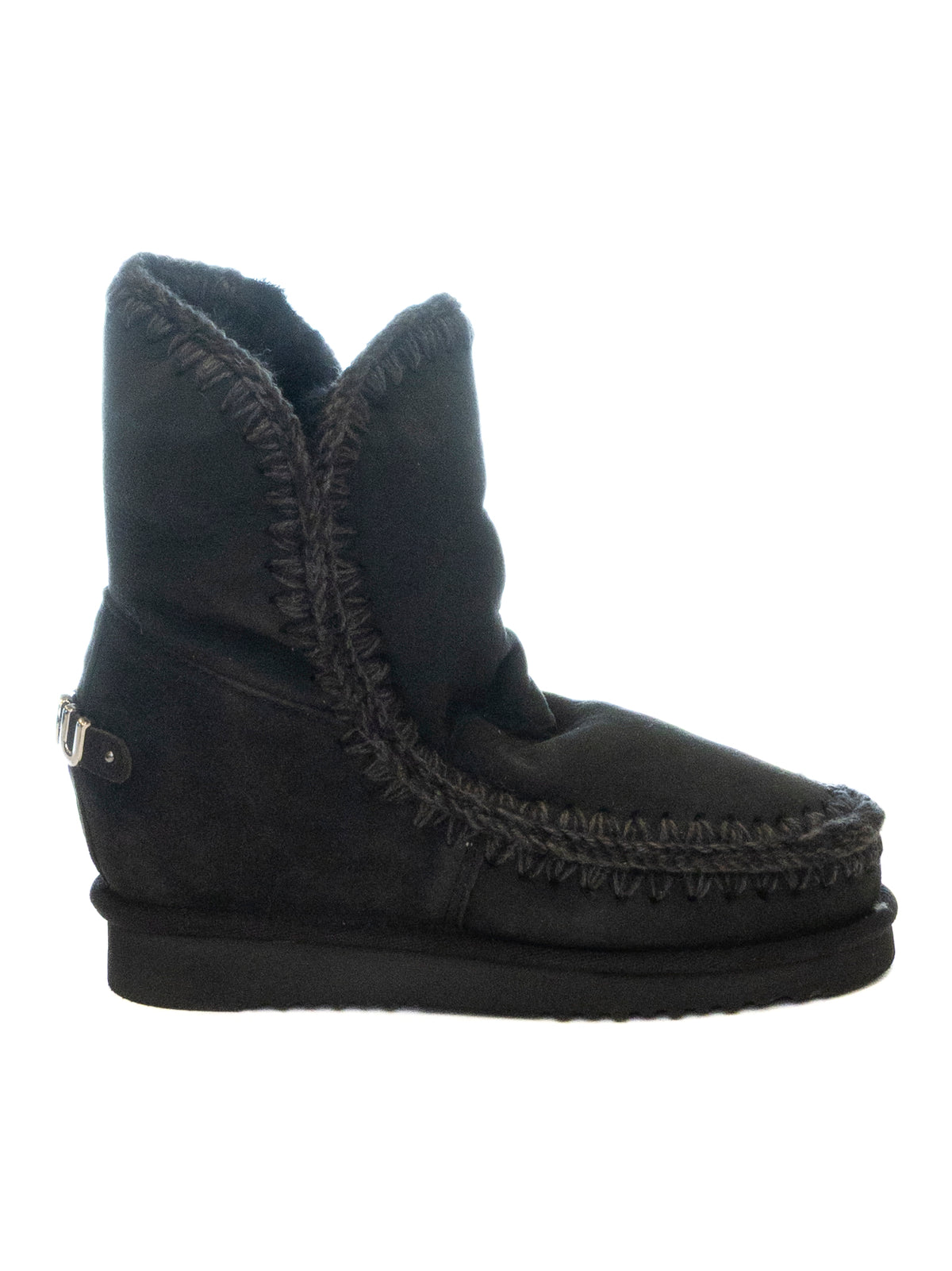 MOU Stivaletto eskimo innerwedge nero INNER,METALLOGO 121013A-BKB