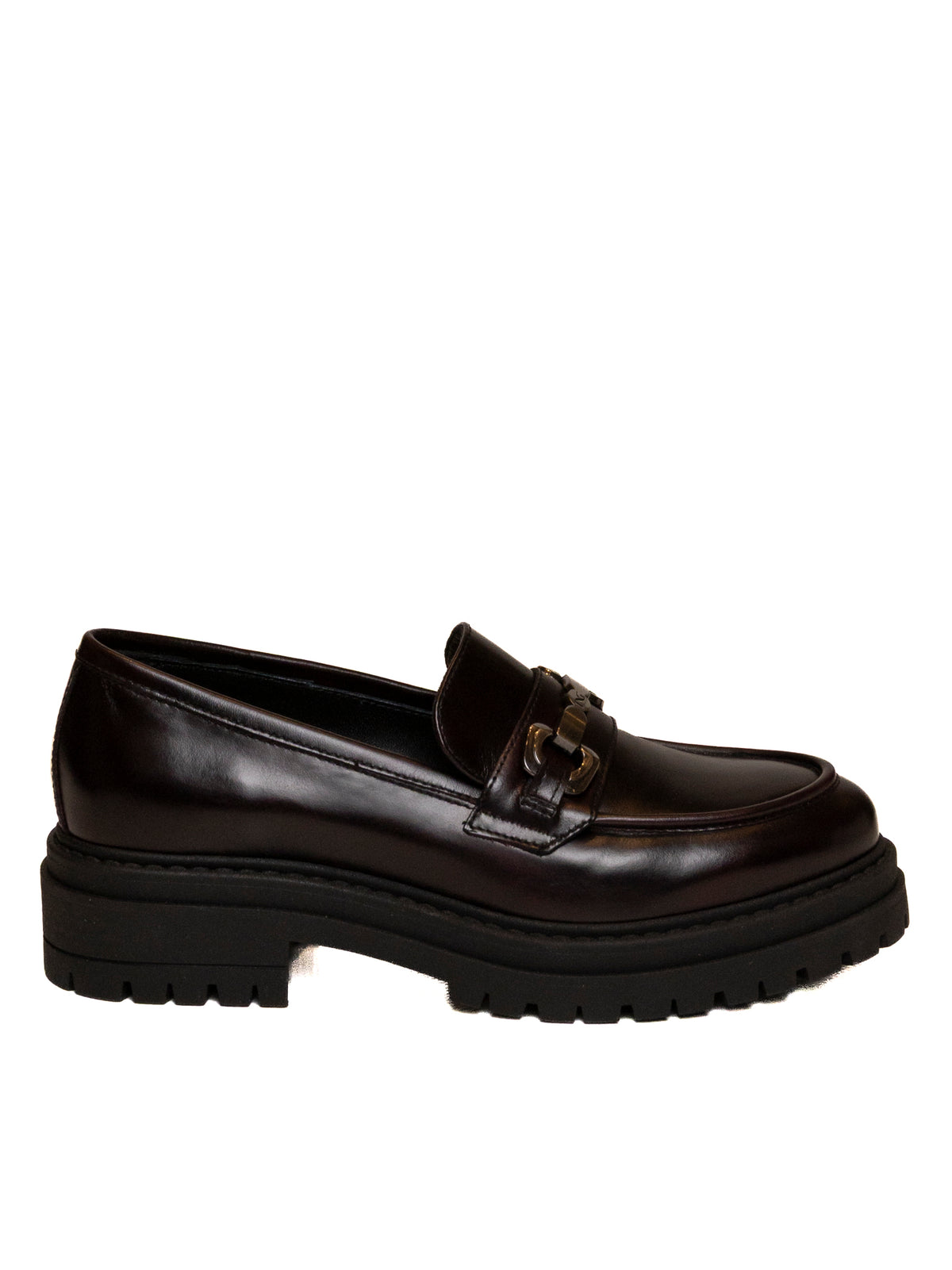 NERO GIARDINI 617175 MANOLETE-BORDO