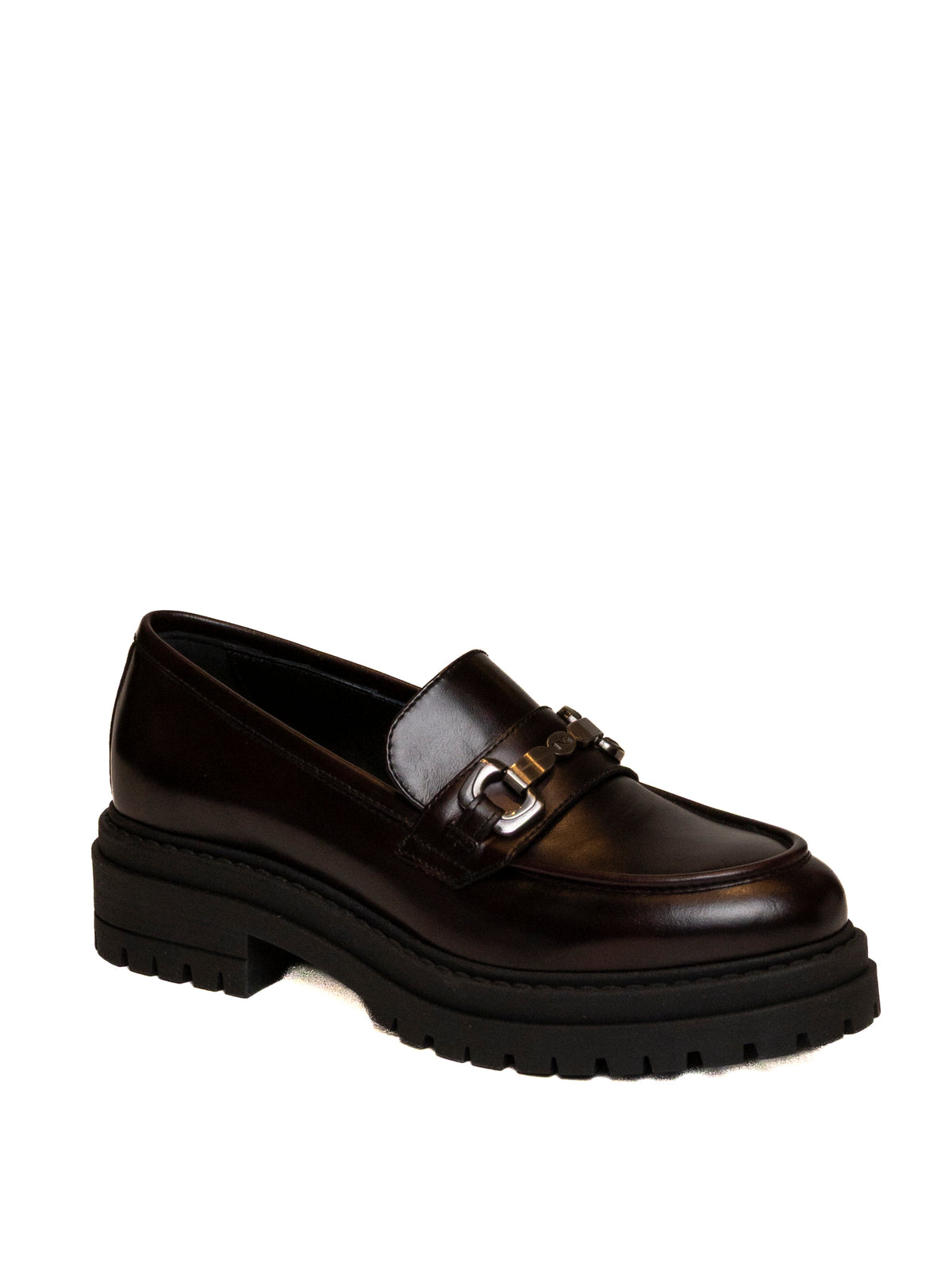 NERO GIARDINI 617175 MANOLETE-BORDO