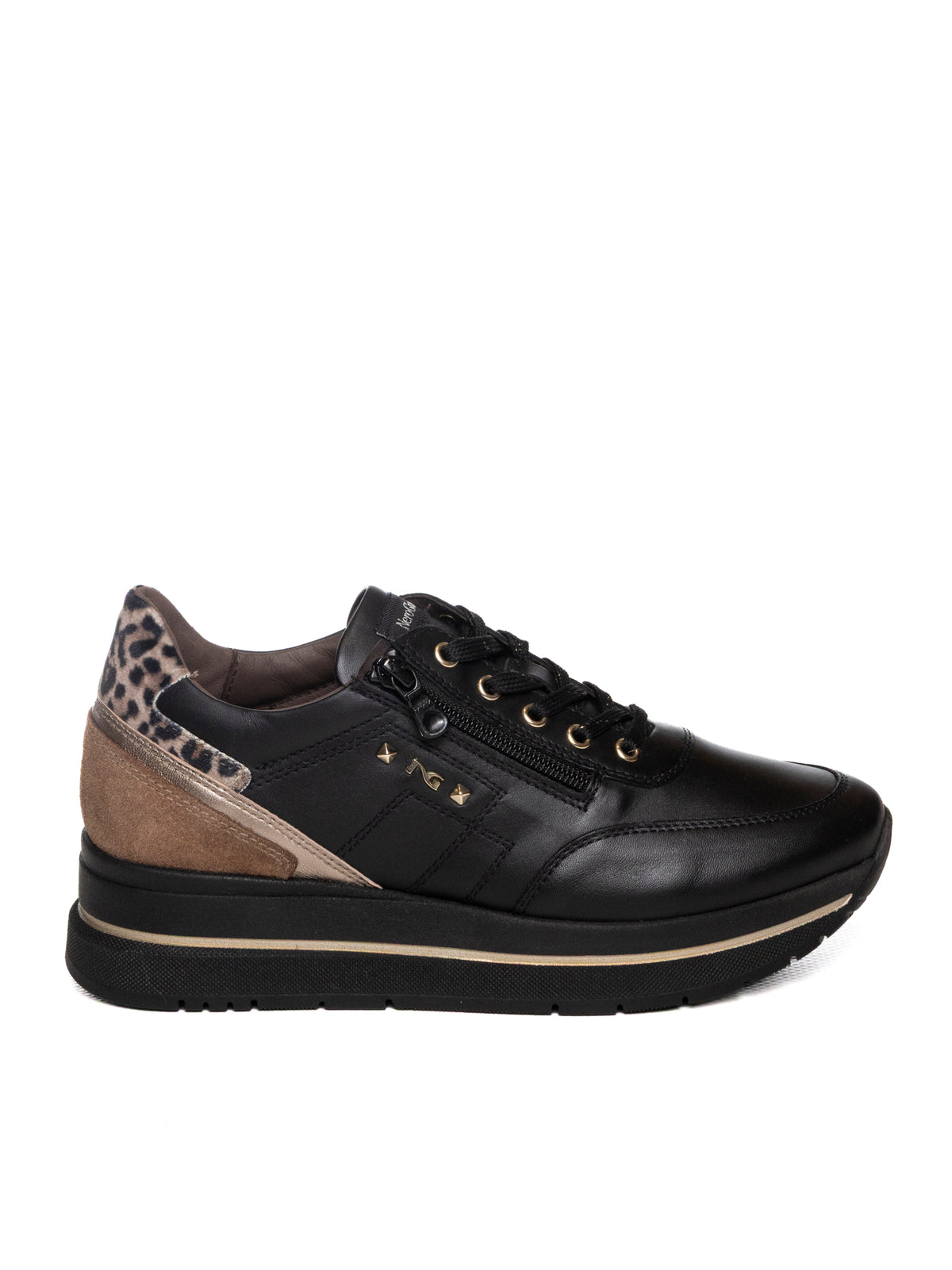 NERO GIARDINI 617360 GUANTO-NERO