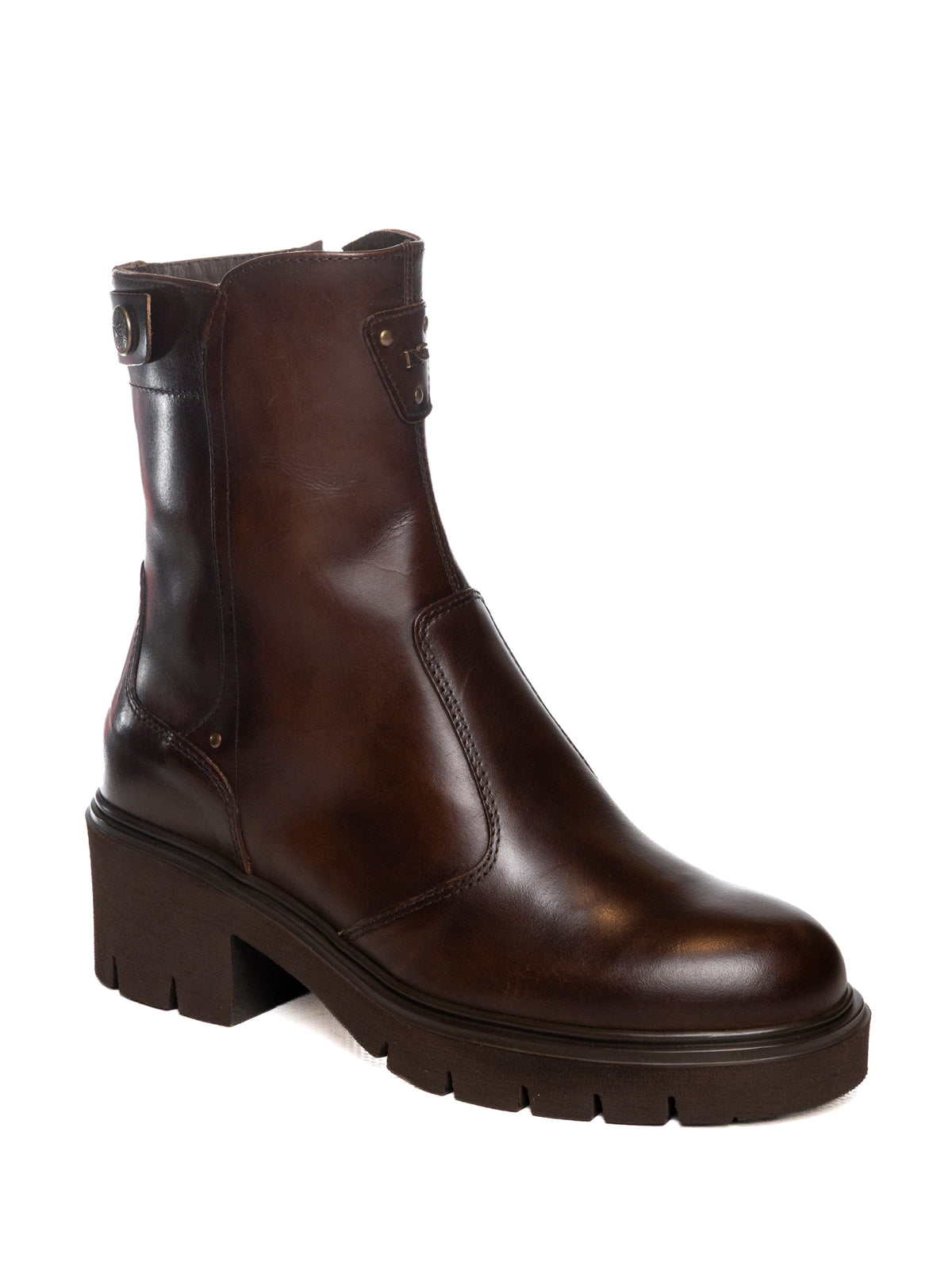 NERO GIARDINI 618054 VELOUR-CASTORO