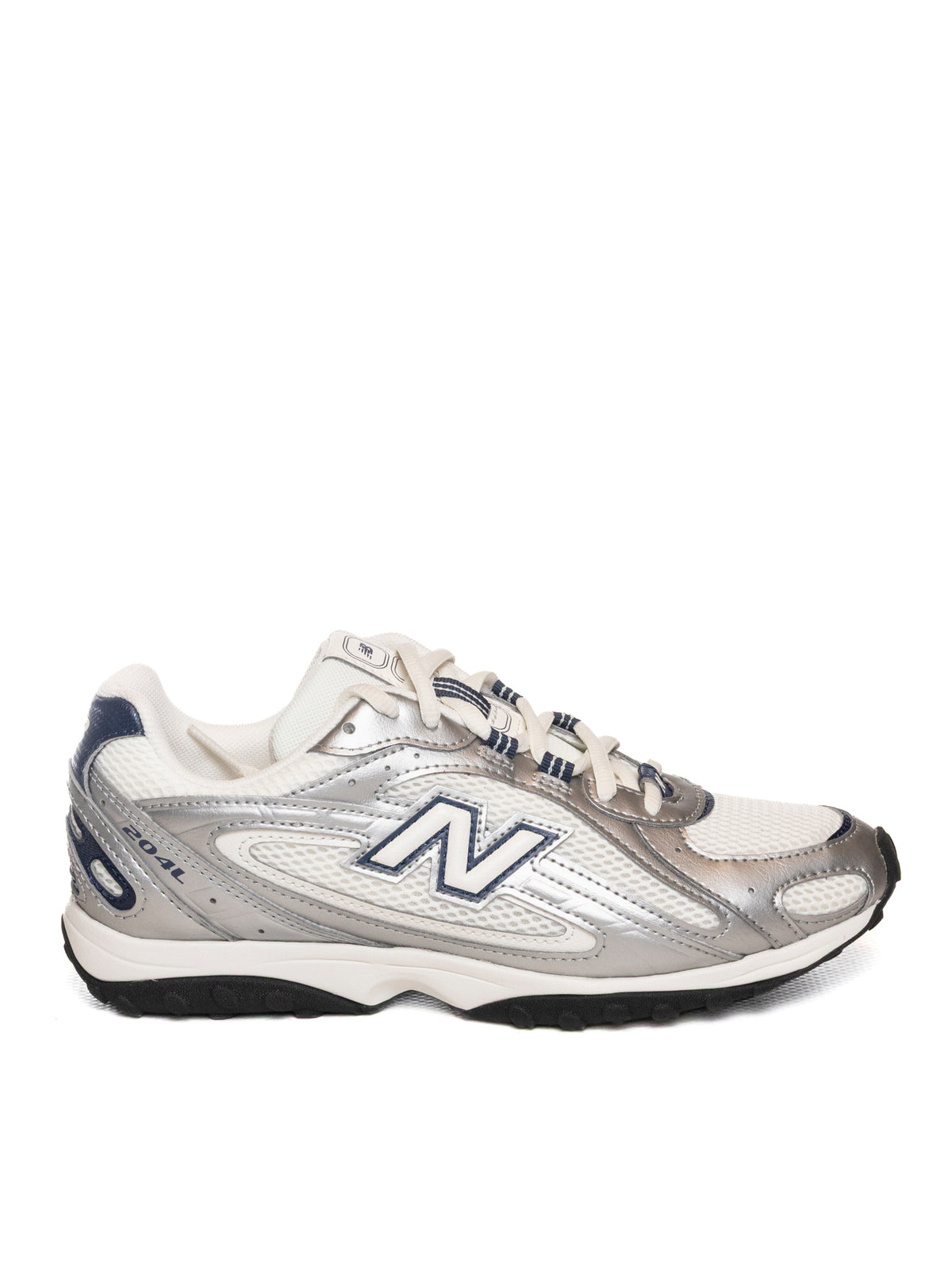 NEW BALANCE 204 D LPC-WHT/SILVER