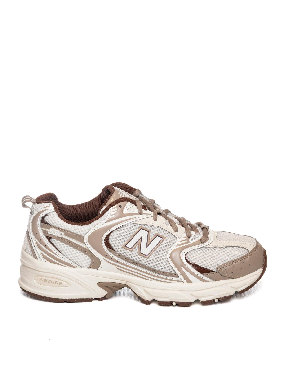NEW BALANCE 530 COB-WHT/BEIGE
