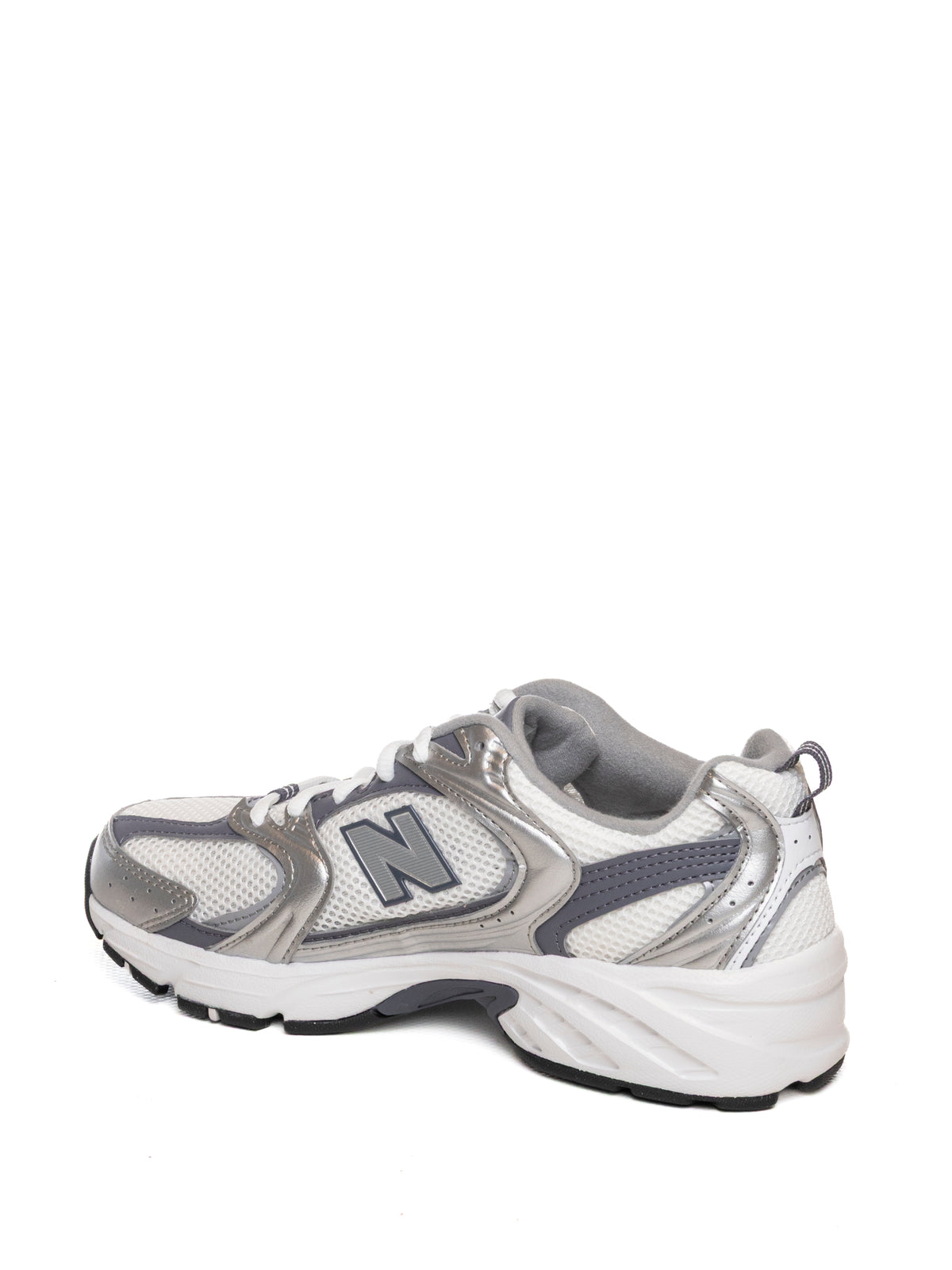 NEW BALANCE 530 SMP-WHT/SILVER