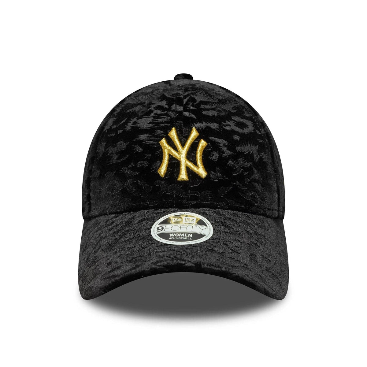 NEW ERA cappello velluto nero 60758950 LEOVELOUR-BLACK