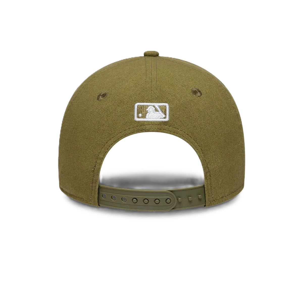 NEW ERA cappello los angeles verde 60856290 LINEN-OLIVE/WHT