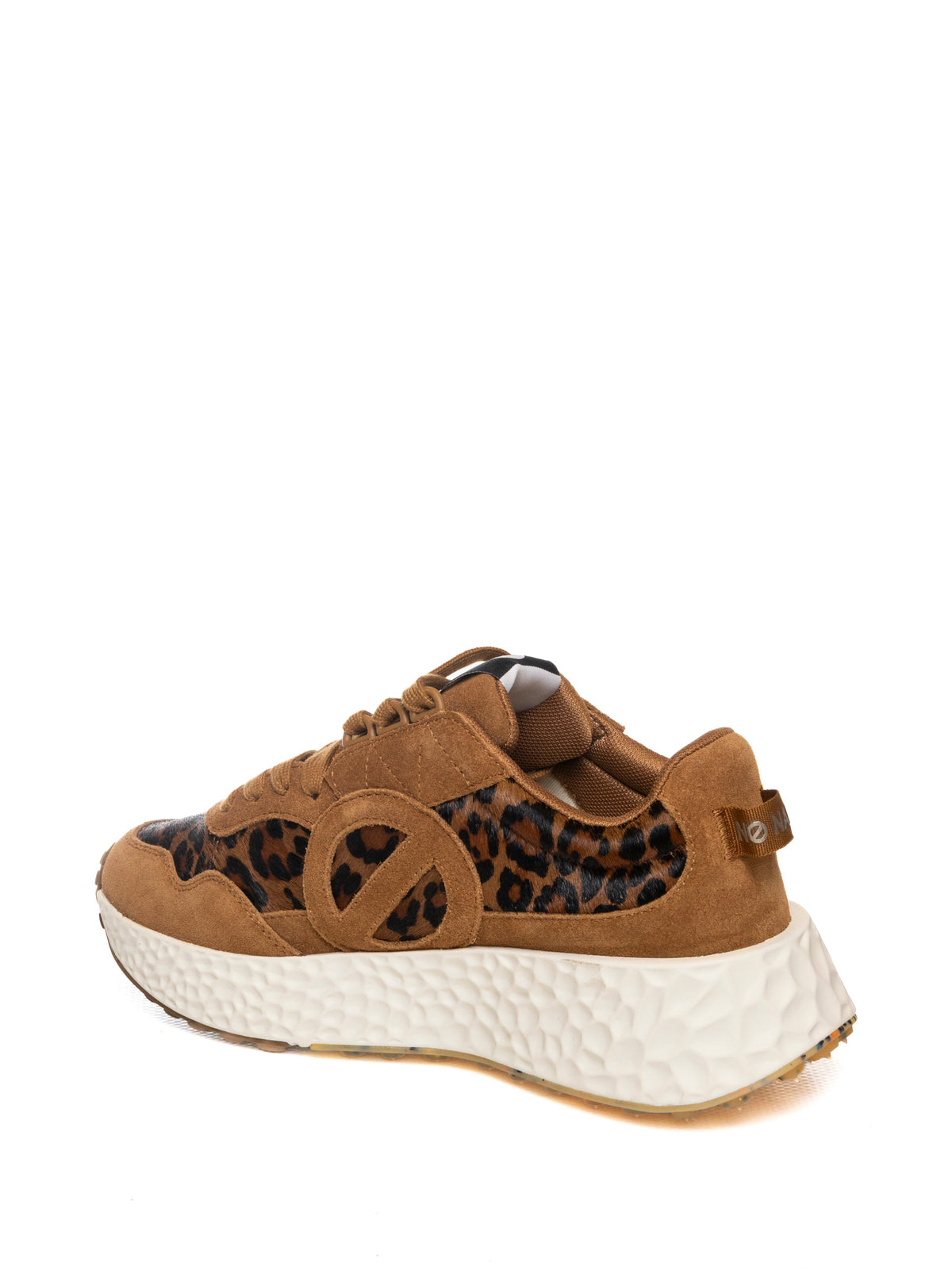 NO NAME CARTER JOGGER LEOP/SUE-CAMEL