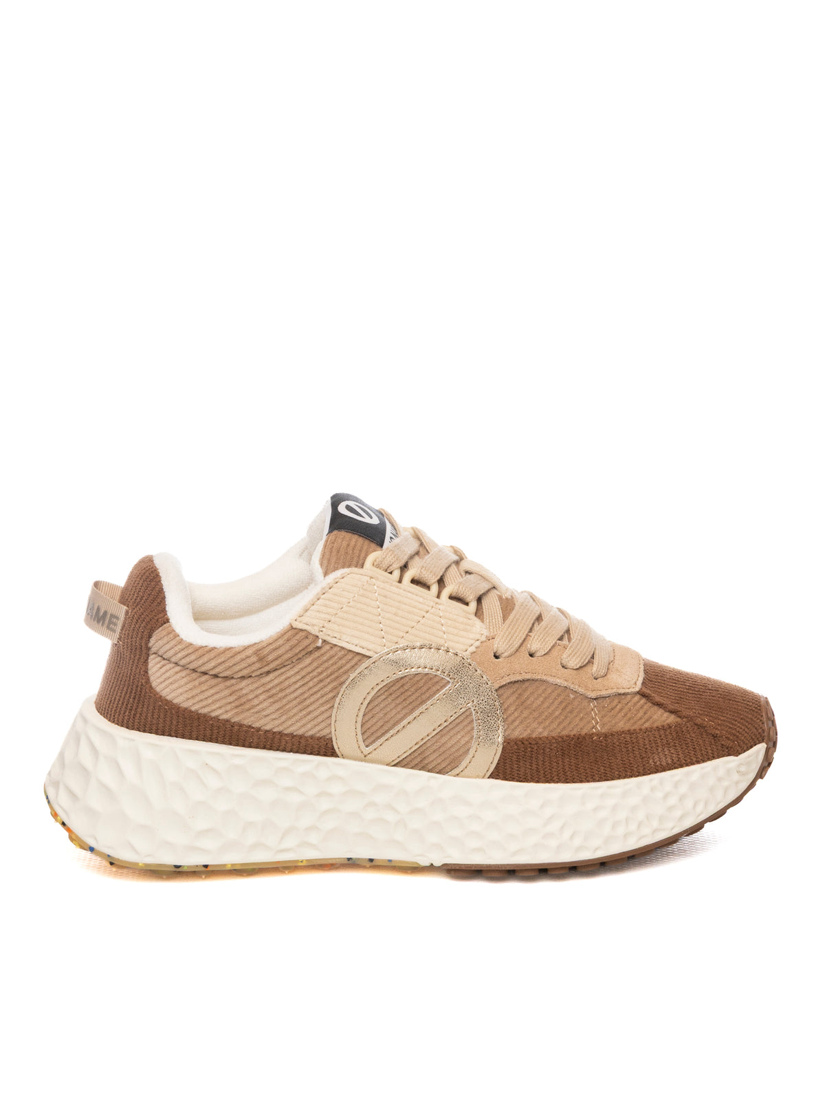 NO NAME CARTER RUNNER DADDY-NUDE/CHOCO