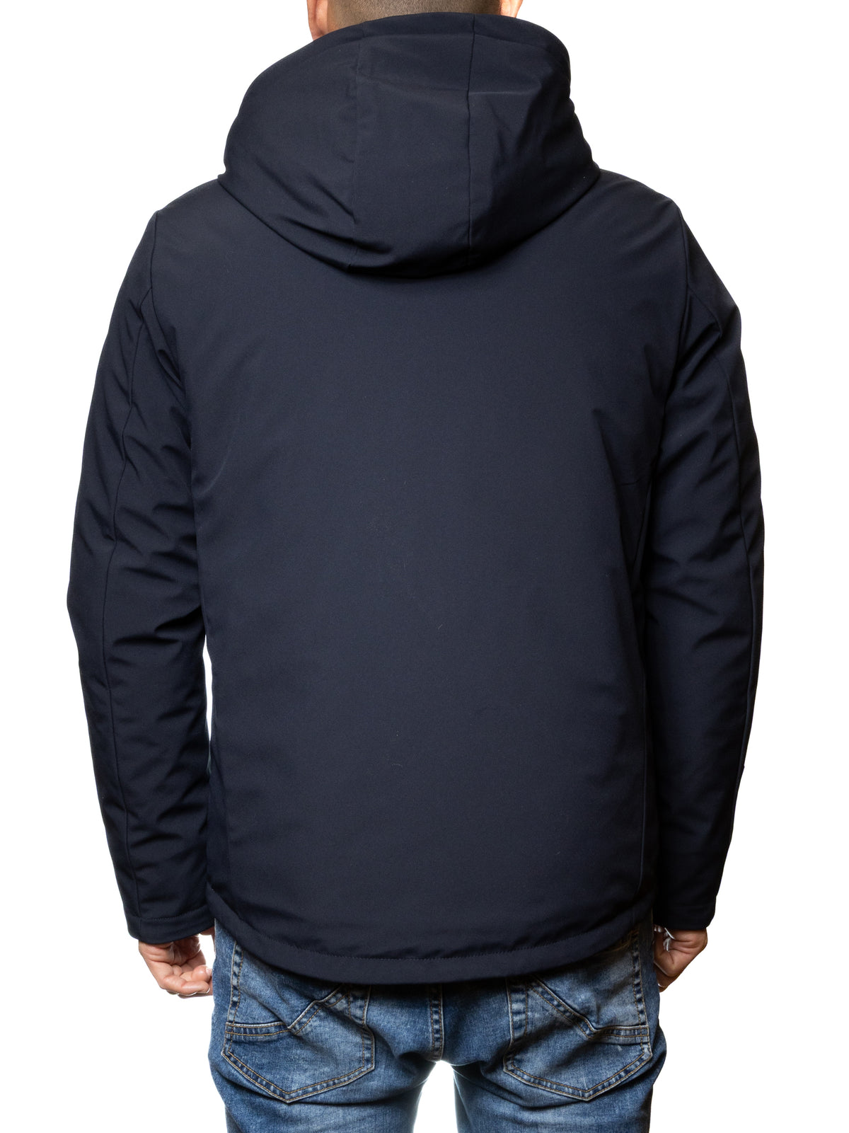 PEOPLE OF SHIBUYA giubbotto kita blu navy KITA PM767-790