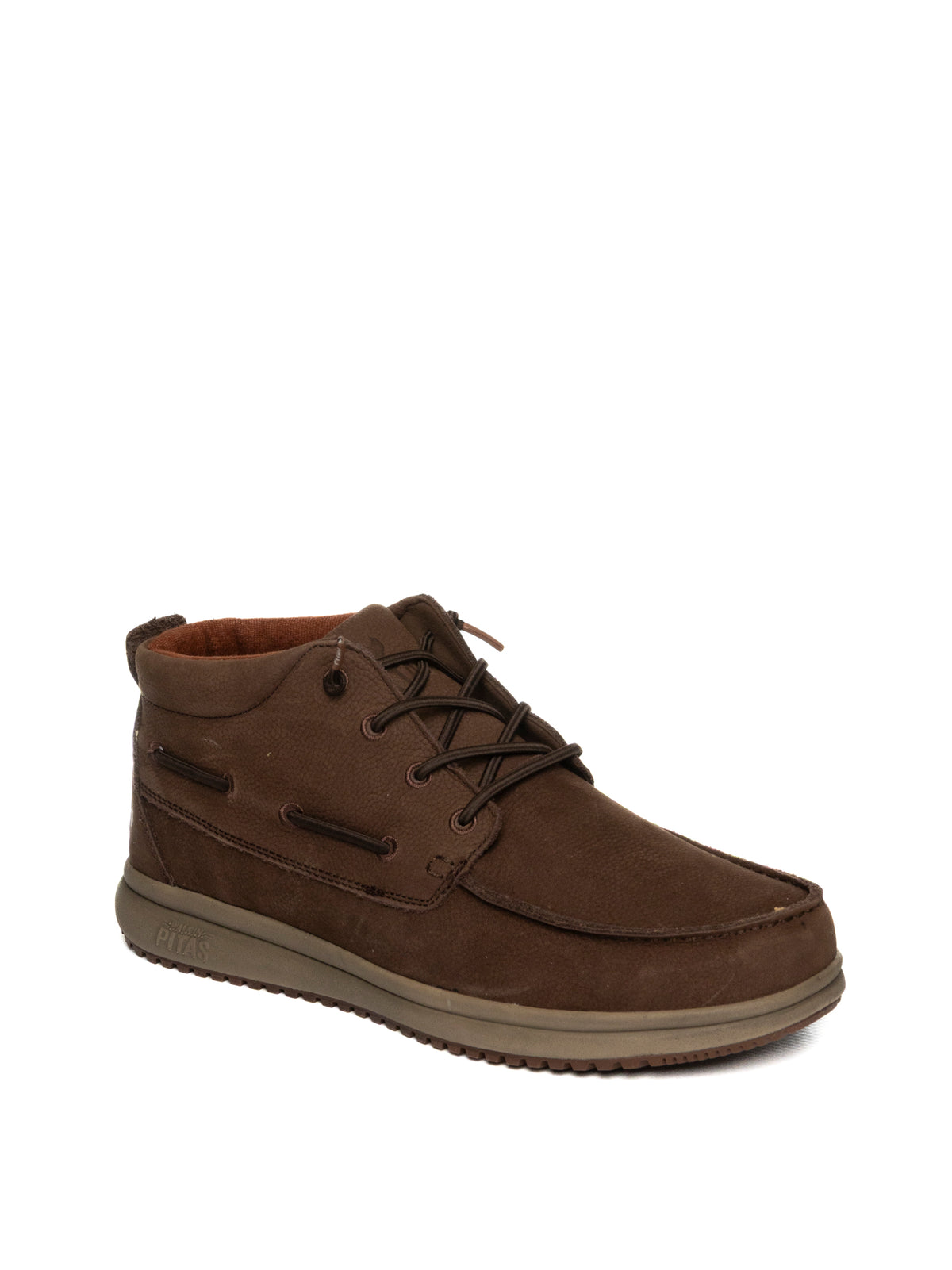 PITAS Polacchino timor pelle marrone TIMOR LEATHER-MARRON-17