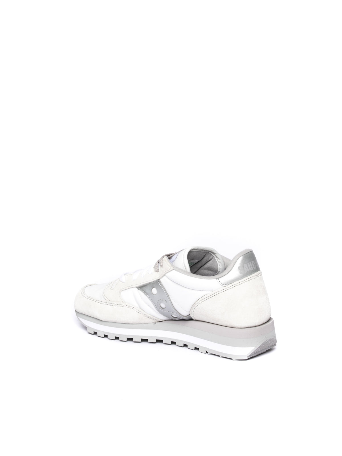 SAUCONY 60530-16 JAZZ TRIPLE-WHT/SIL