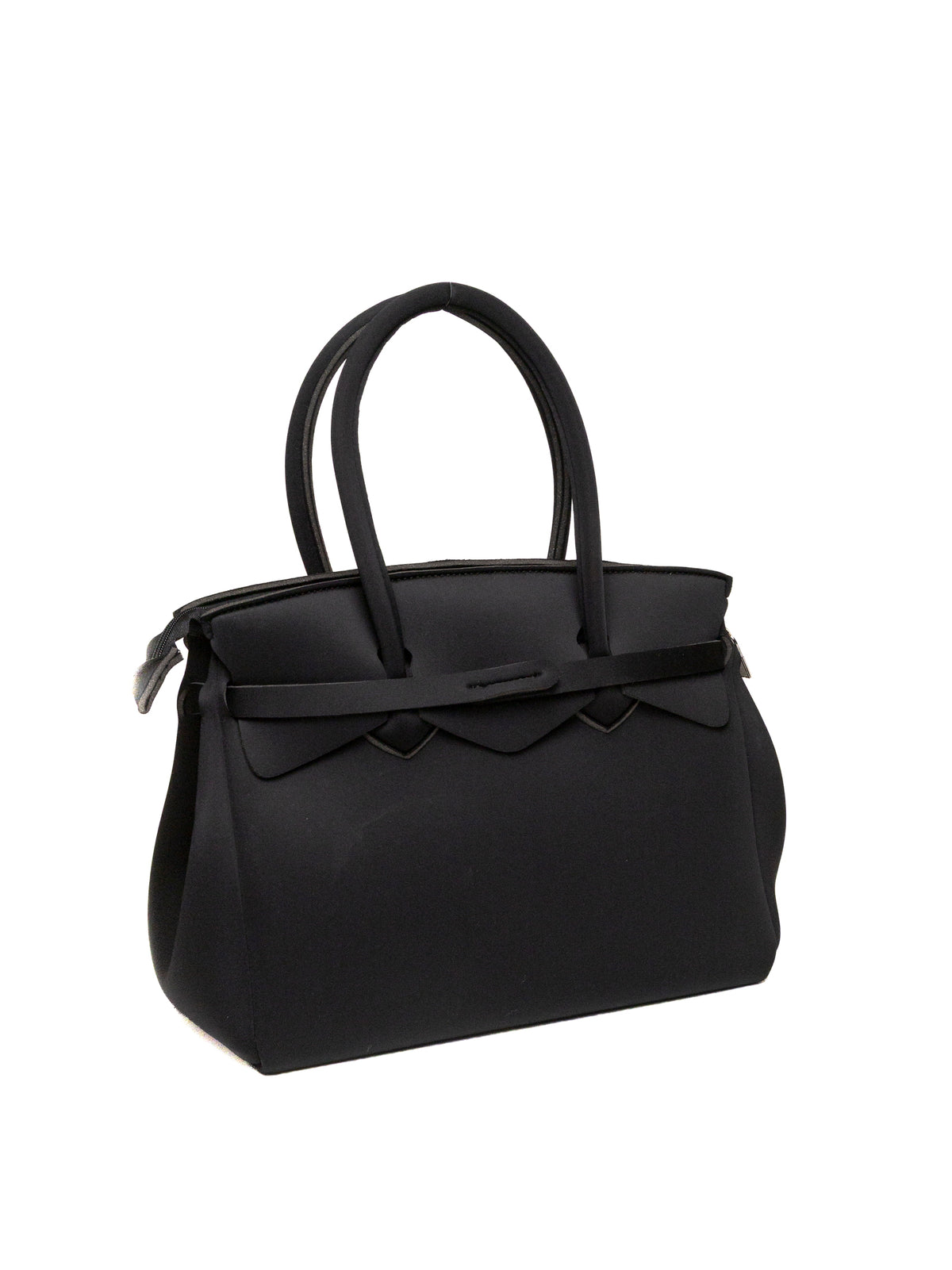 SAVE MY BAG € 100,00 MISS L LYCRA-NERO