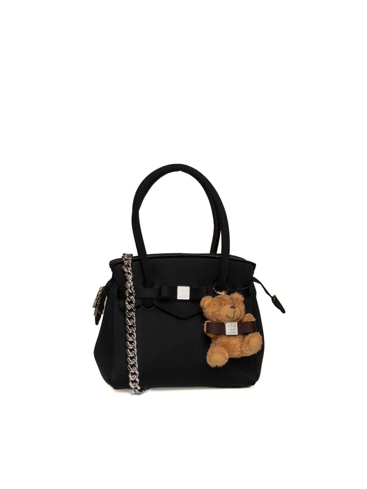 SAVE MY BAG € 100,00 MISS M LYCRA-NERO