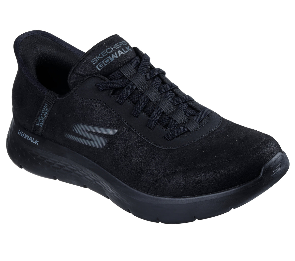 SKECHERS Slip-on go walk flex nero 216326 GO WALK FLEX -BBK