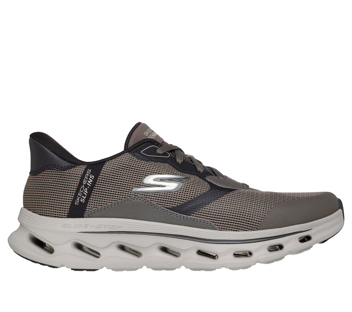 SKECHERS Sneaker go walk glide taupe 216660 GO WALK GLIDE-STEPDKTP