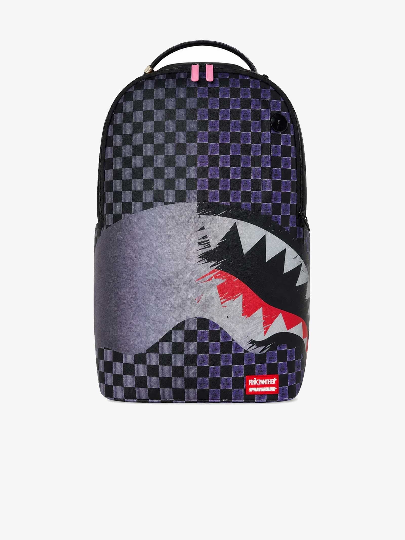 SPRAYGROUND 910B8477NSZ SCRATCHOFFSHARK-CHECK