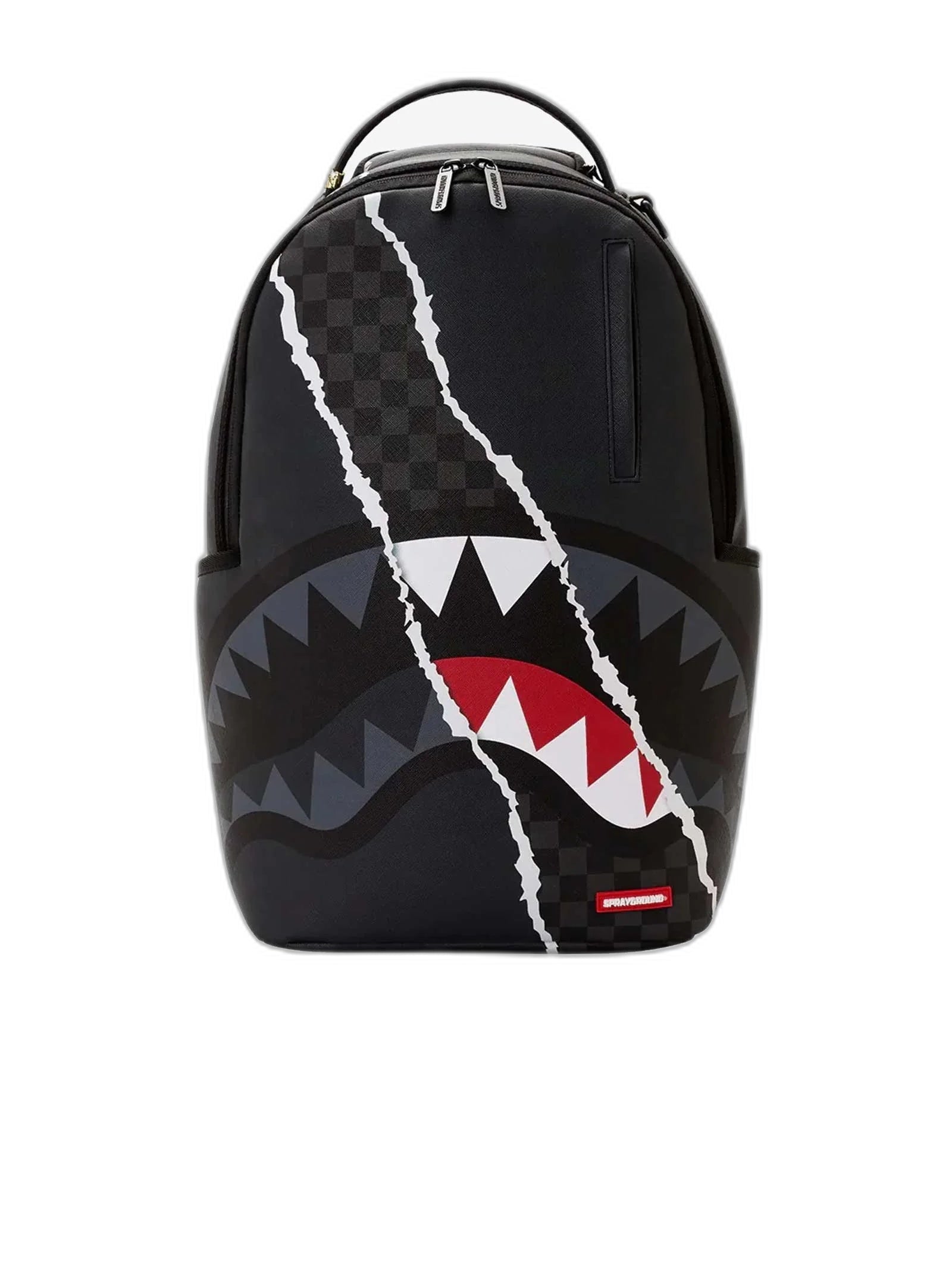 SPRAYGROUND Zaino Center Rip check nero 910B8502NSZ CENTER RIP -GRAY CHECK