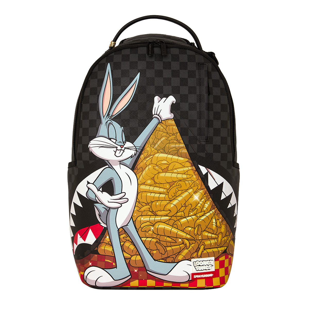 SPRAYGROUND 910B9177NSZ LOONEYCARROT-GRIGIO