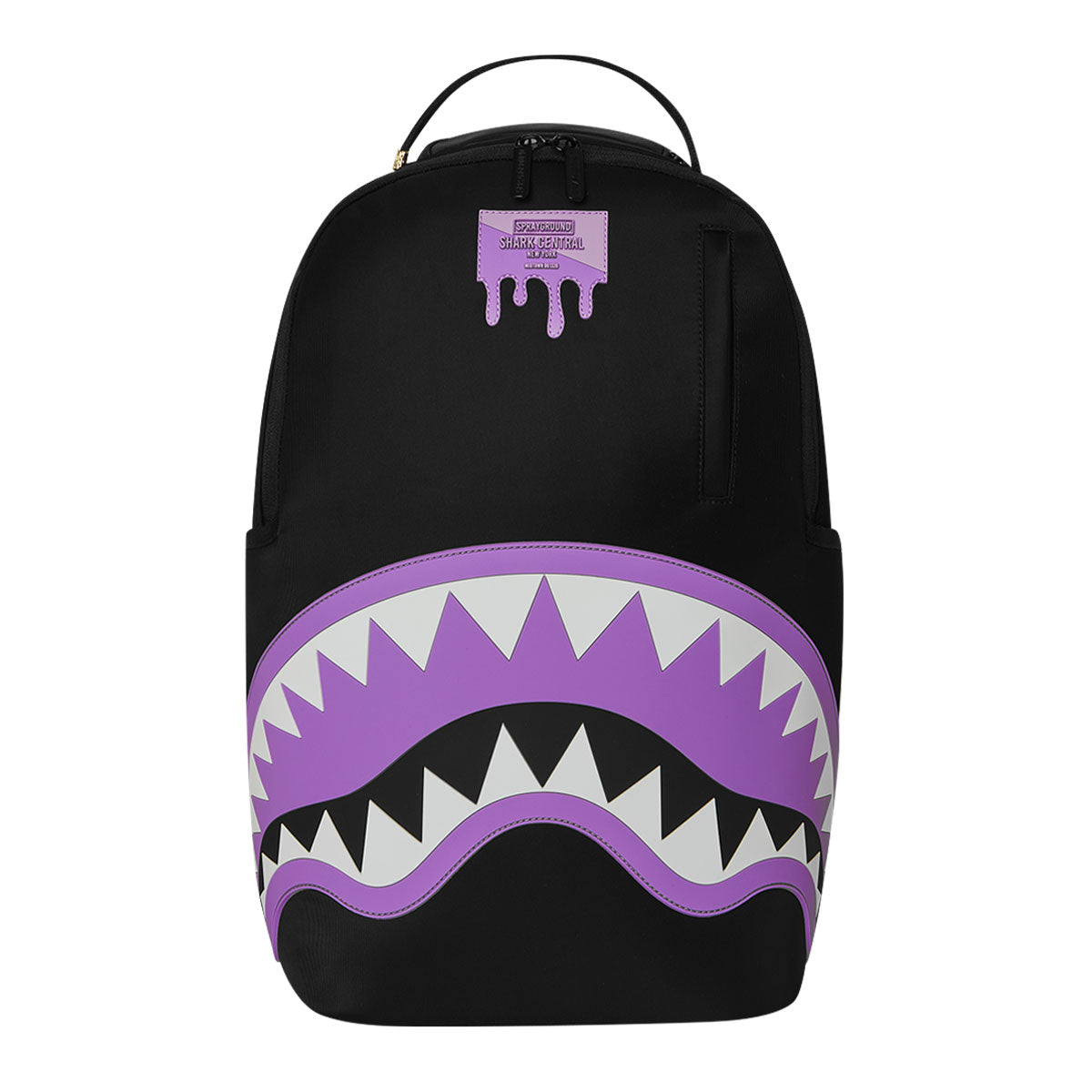 SPRAYGROUND 910B9631NSZ SHARK CENTRAL-LIGHT PURPLE