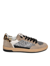 Beige/glitter