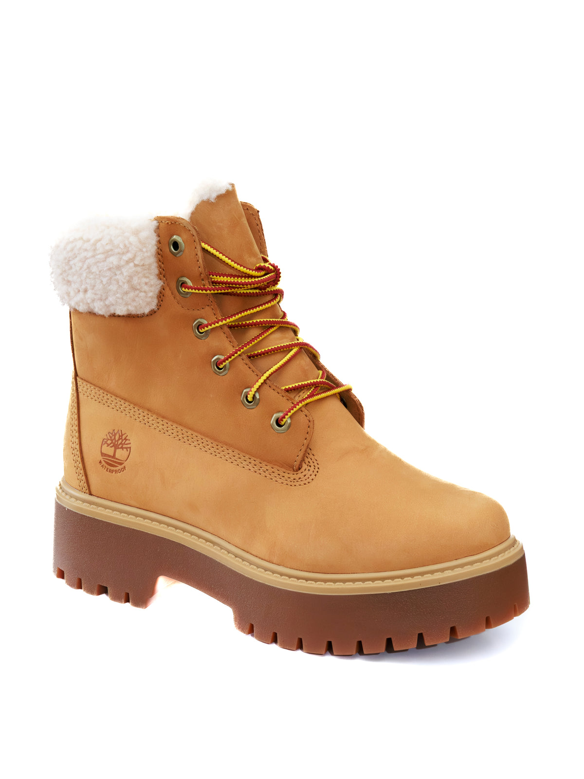 TIMBERLAND stst mid warm waterproof boot TB0A2PU6754 BOOTPLAT-PELO-WHEAT