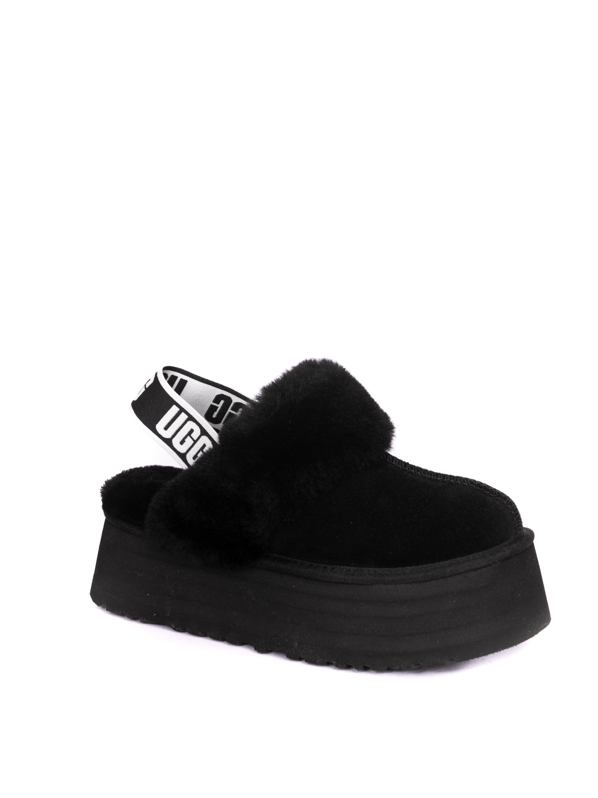 UGG Slip on funkette nero FUNKETTE 1113474-BLK