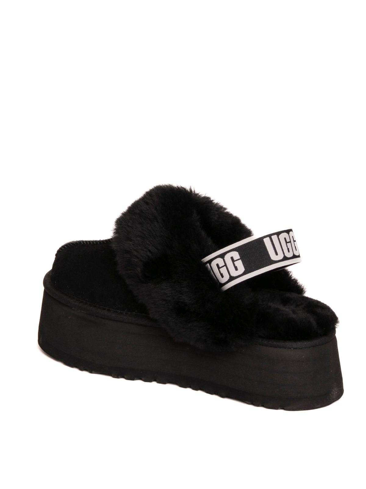 UGG Slip on funkette nero FUNKETTE 1113474-BLK