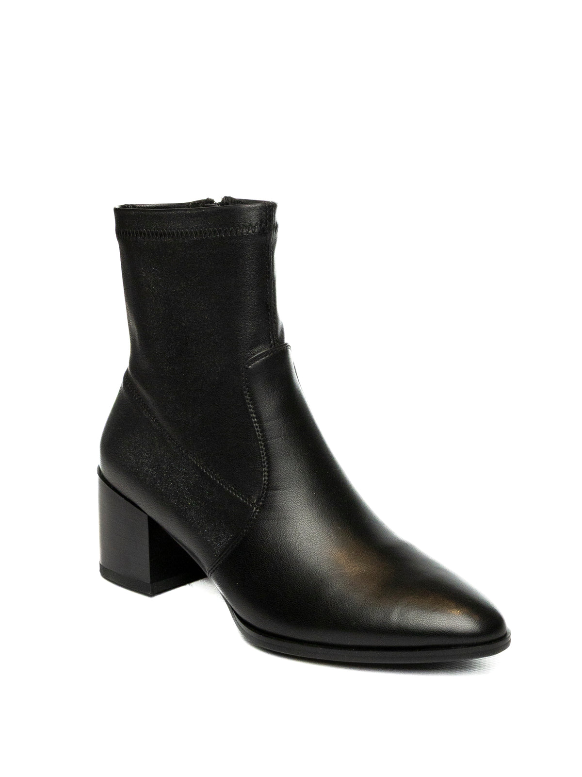 UMA PARKER NEW YORK Tronchetto pelle nero 617 NAPPA-NERO