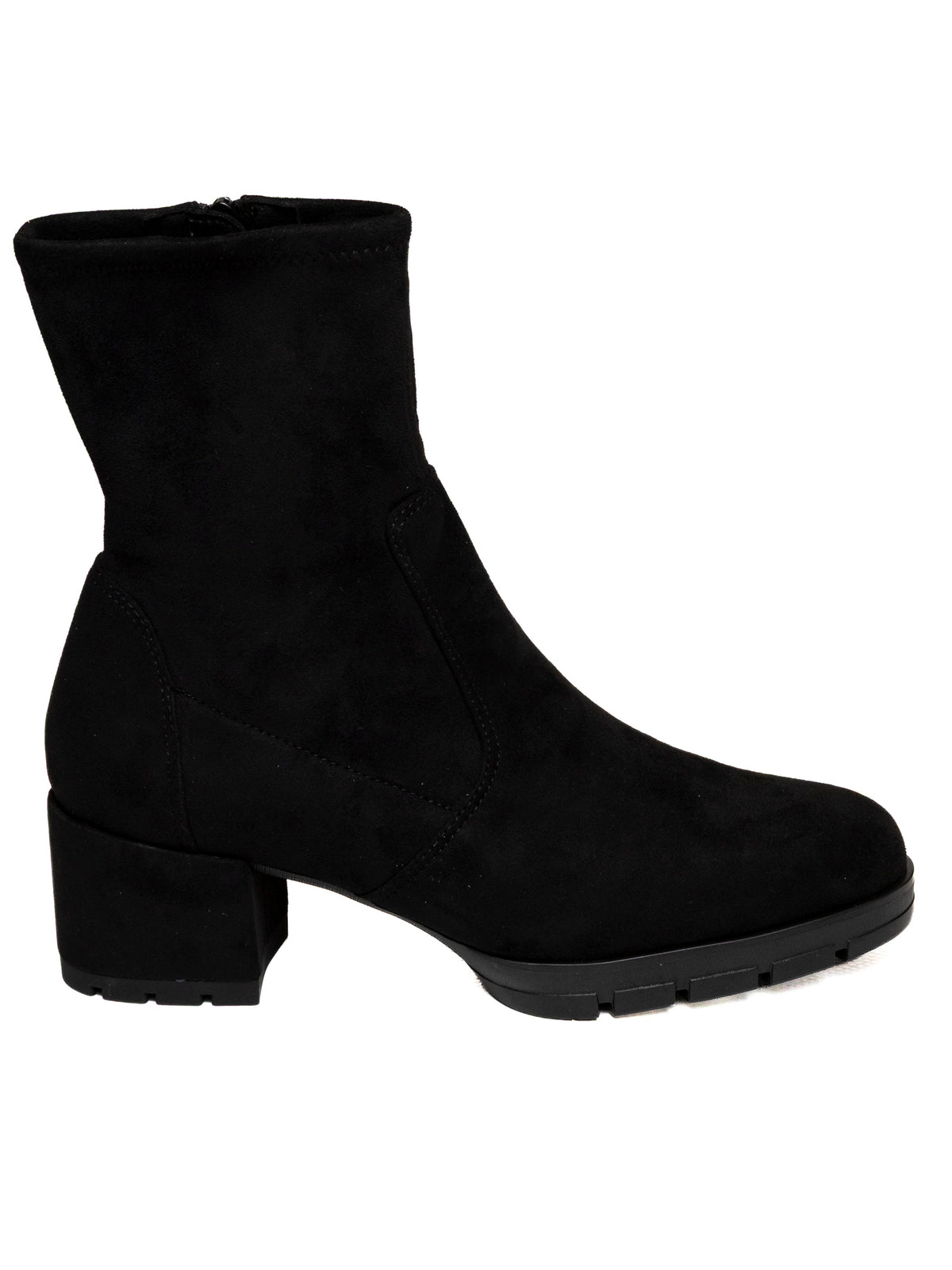 UNISA JELINE SUEDE-BLACK