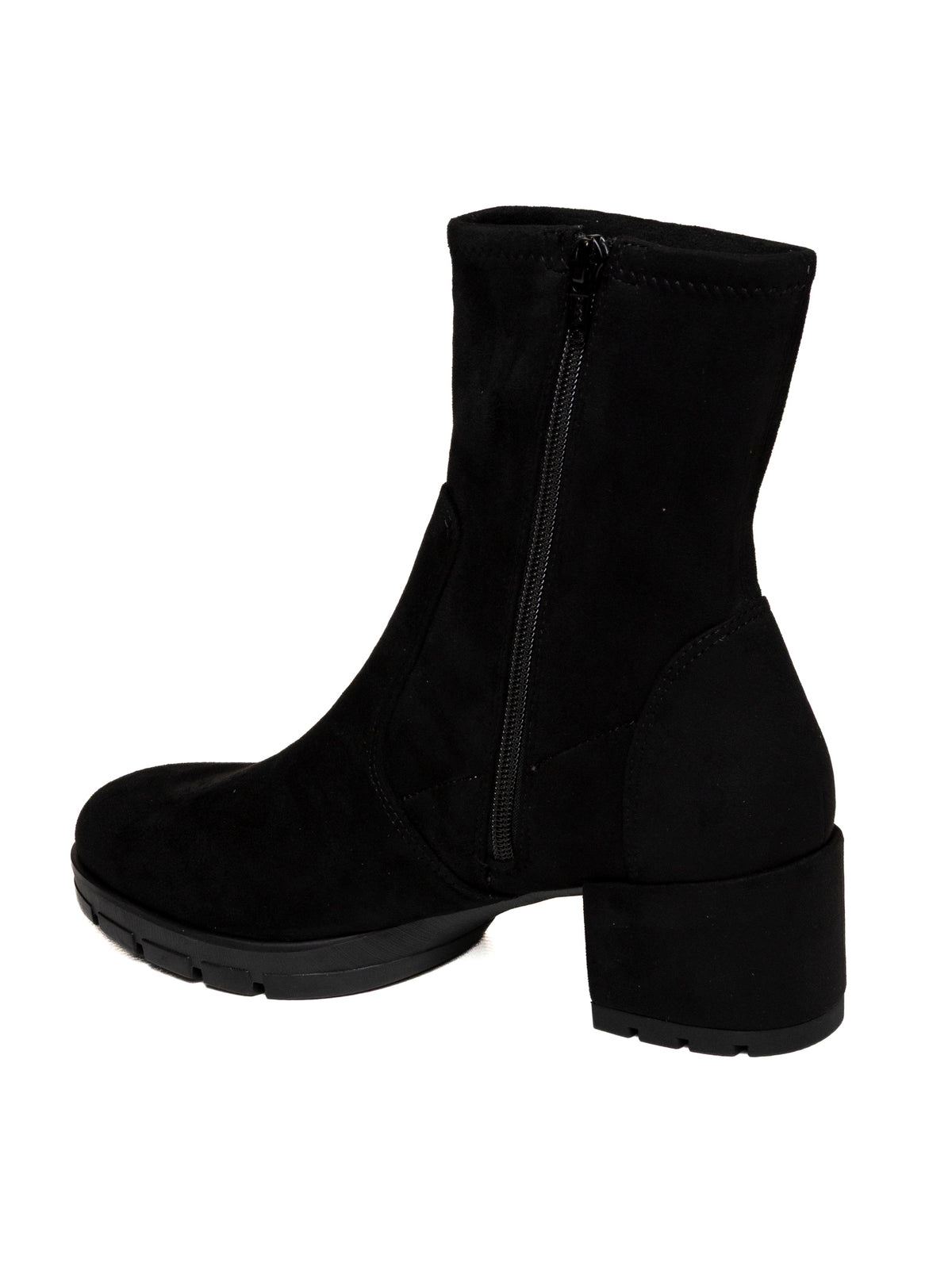 UNISA JELINE SUEDE-BLACK