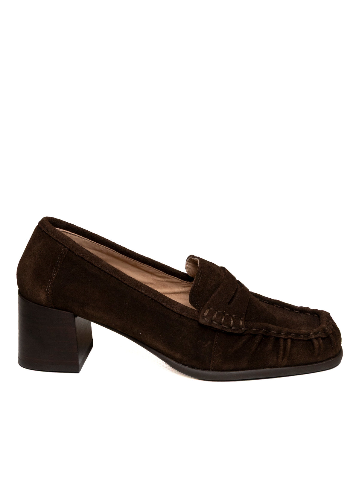 UNISA LEAVIT SUEDE-BROWN