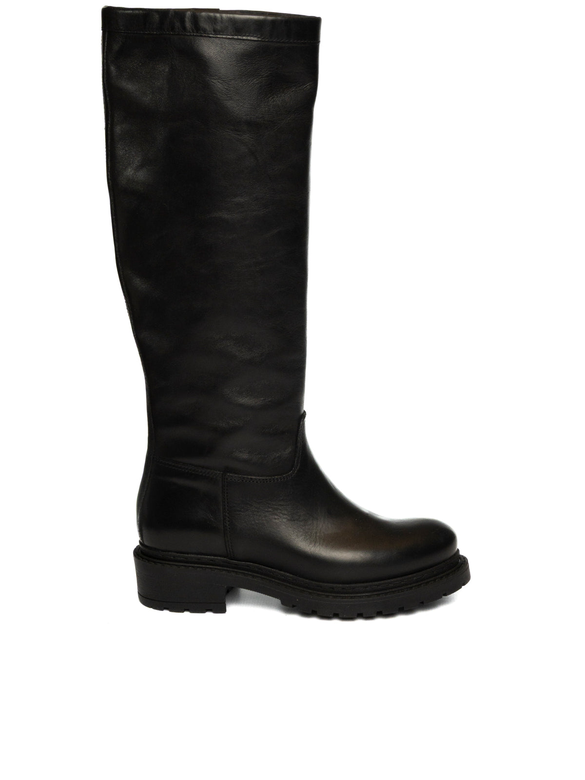 UP44 Stivale pelle nero MA672 VIT-NERO