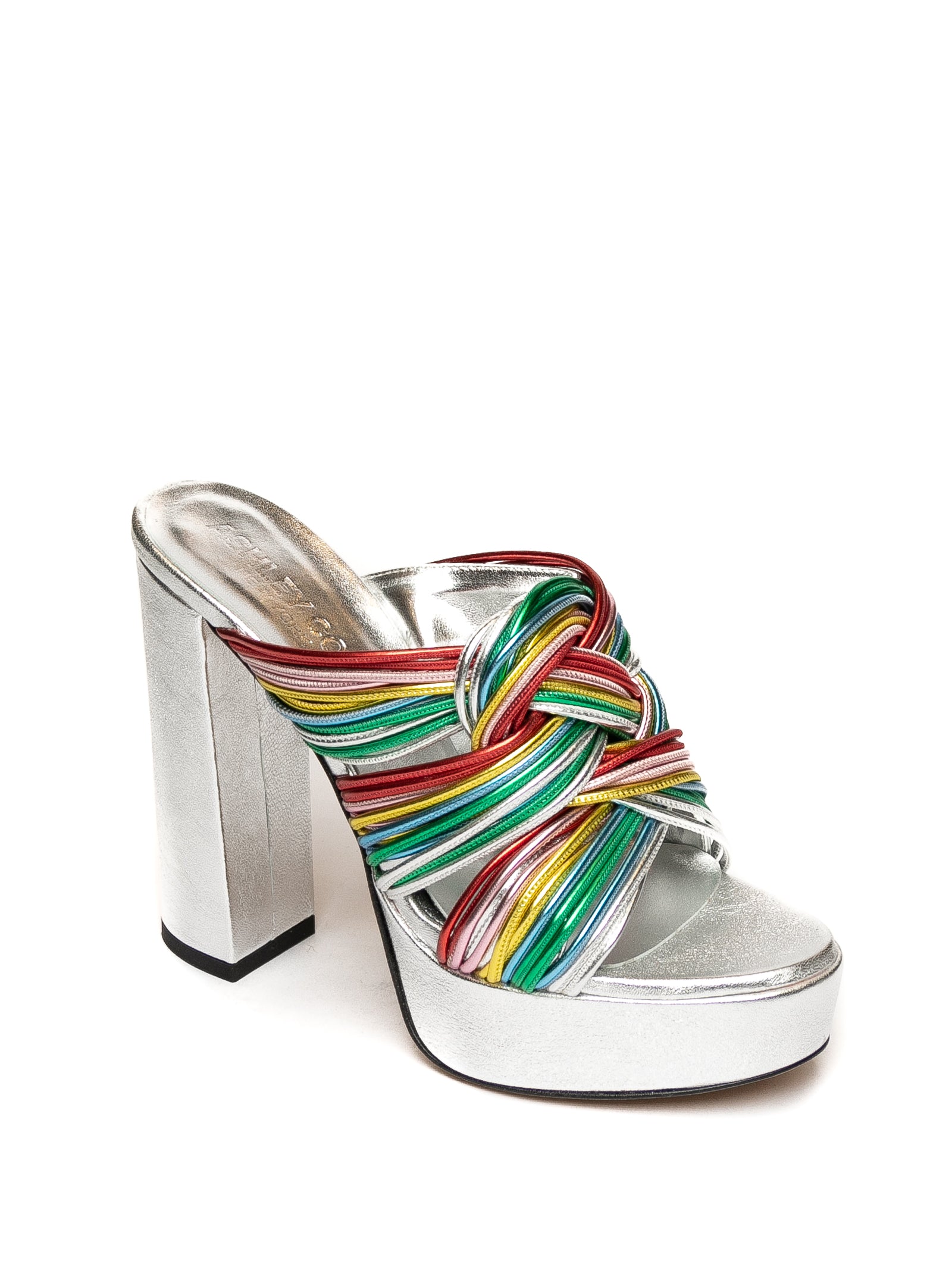 ASHLEY COLE Sandalo ercole multicolor ERCOLE LAM-MULTI