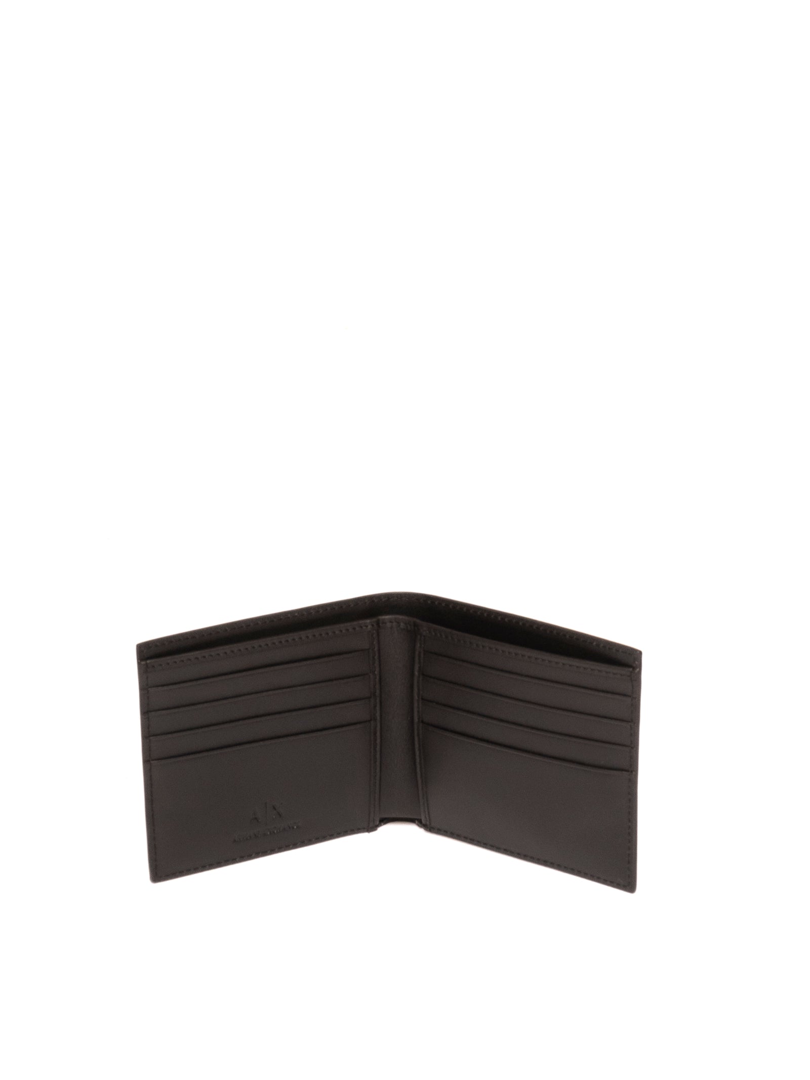 ARMANI EXCHANGE portafoglio logo nero 958097 CC845-00020