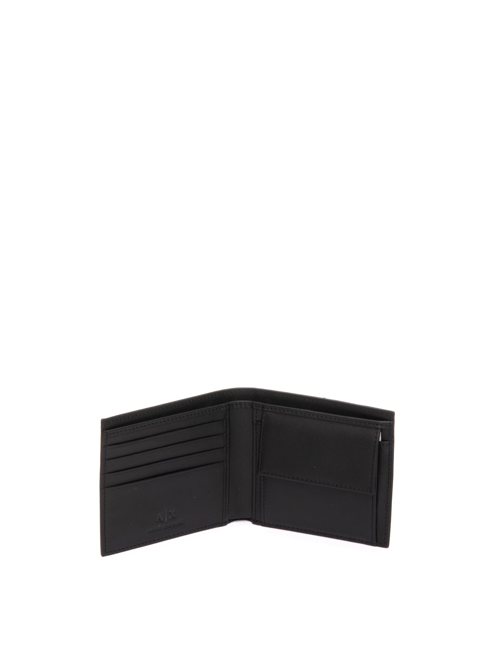 ARMANI EXCHANGE portafoglio logo nero 958098 CC845-00020