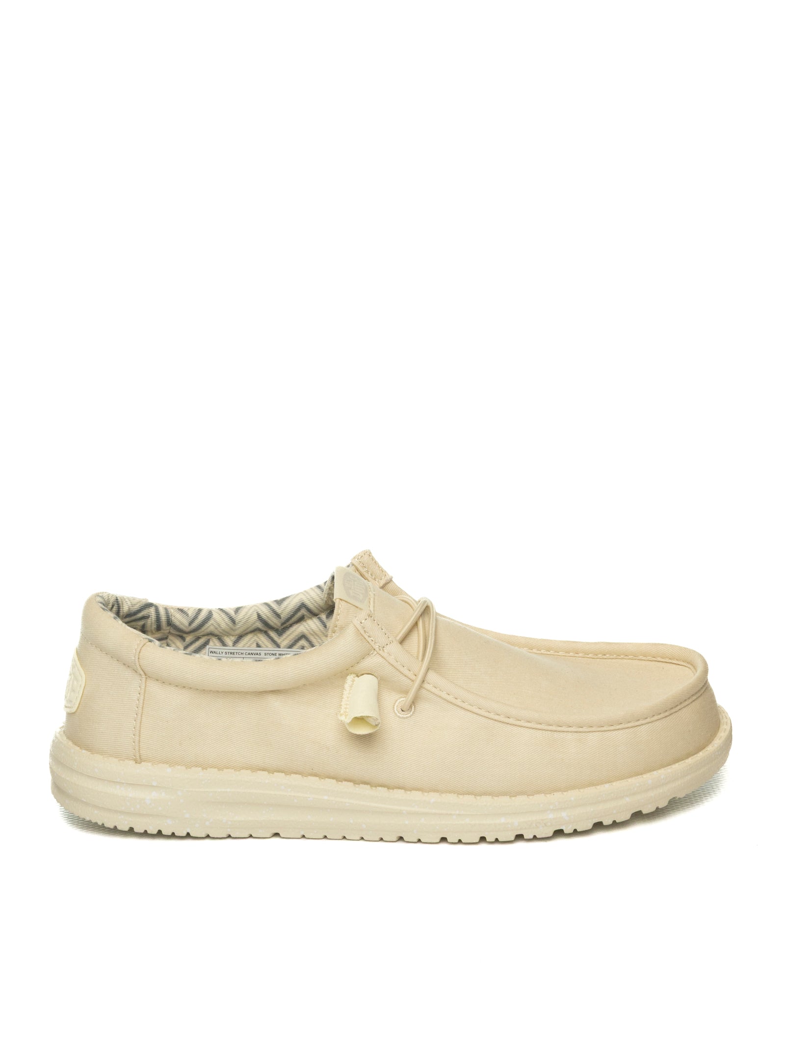 HEY DUDE slip on wally stretch panna 40700 WALLY STRETCH-1KA