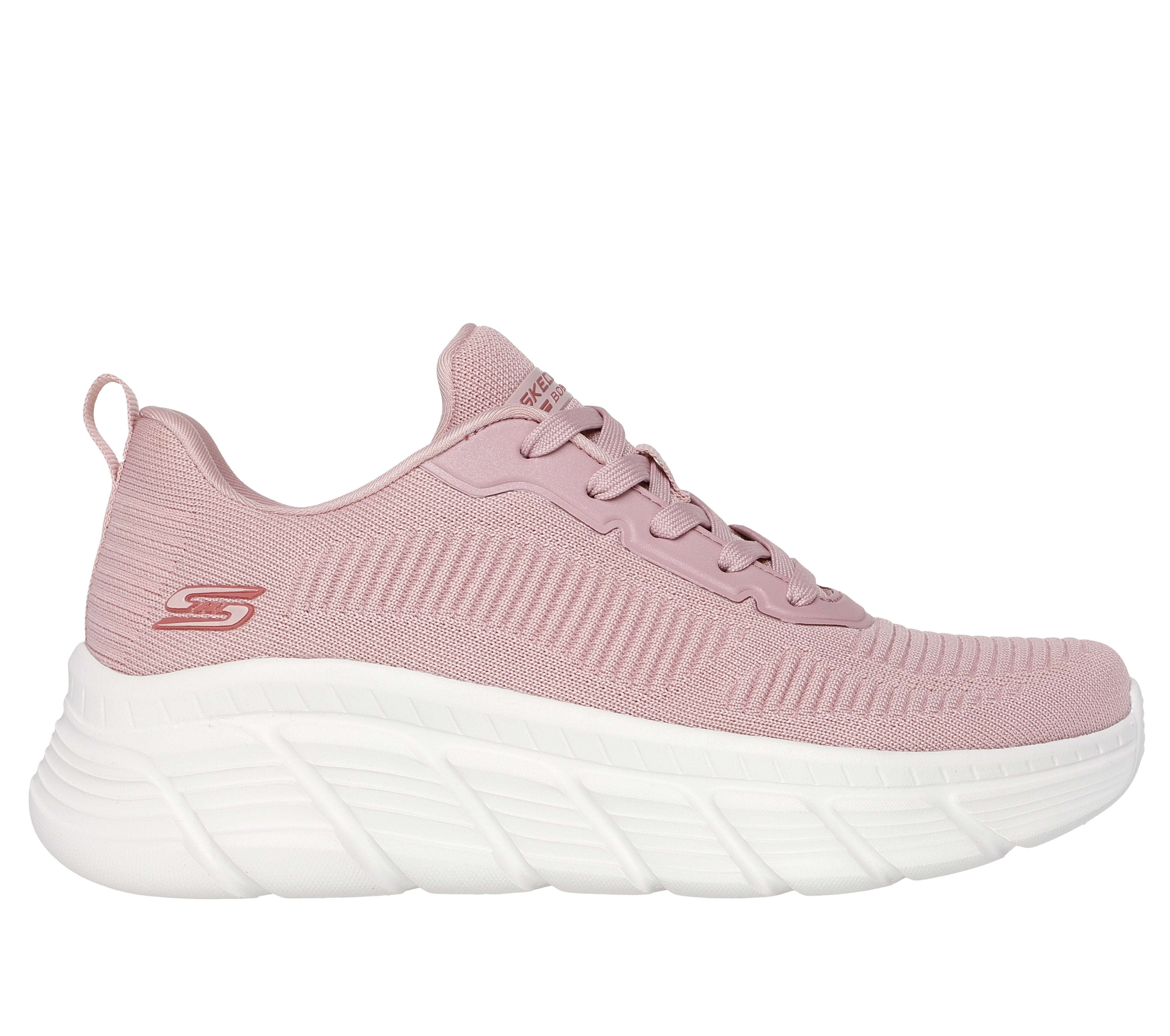 SKECHERS Slip-on bob mesh blush 117385 BOBSFLEX-BLSH