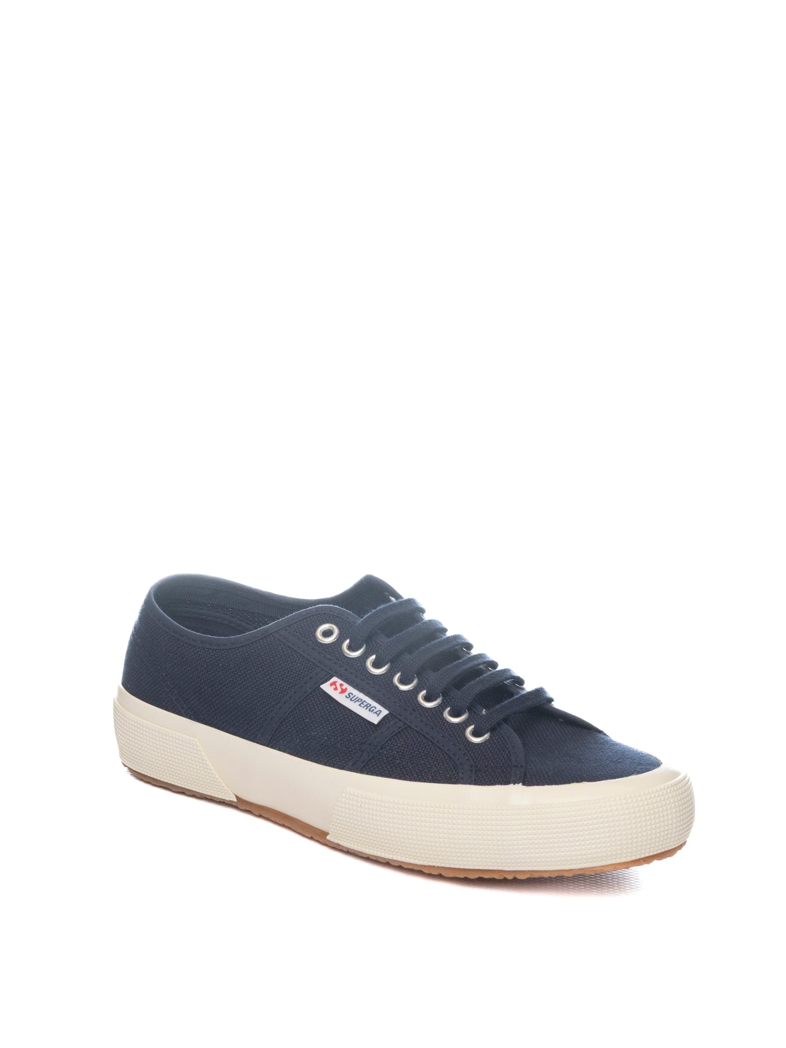 SUPERGA Sneaker canvas bianco 2750 U OG-AXN