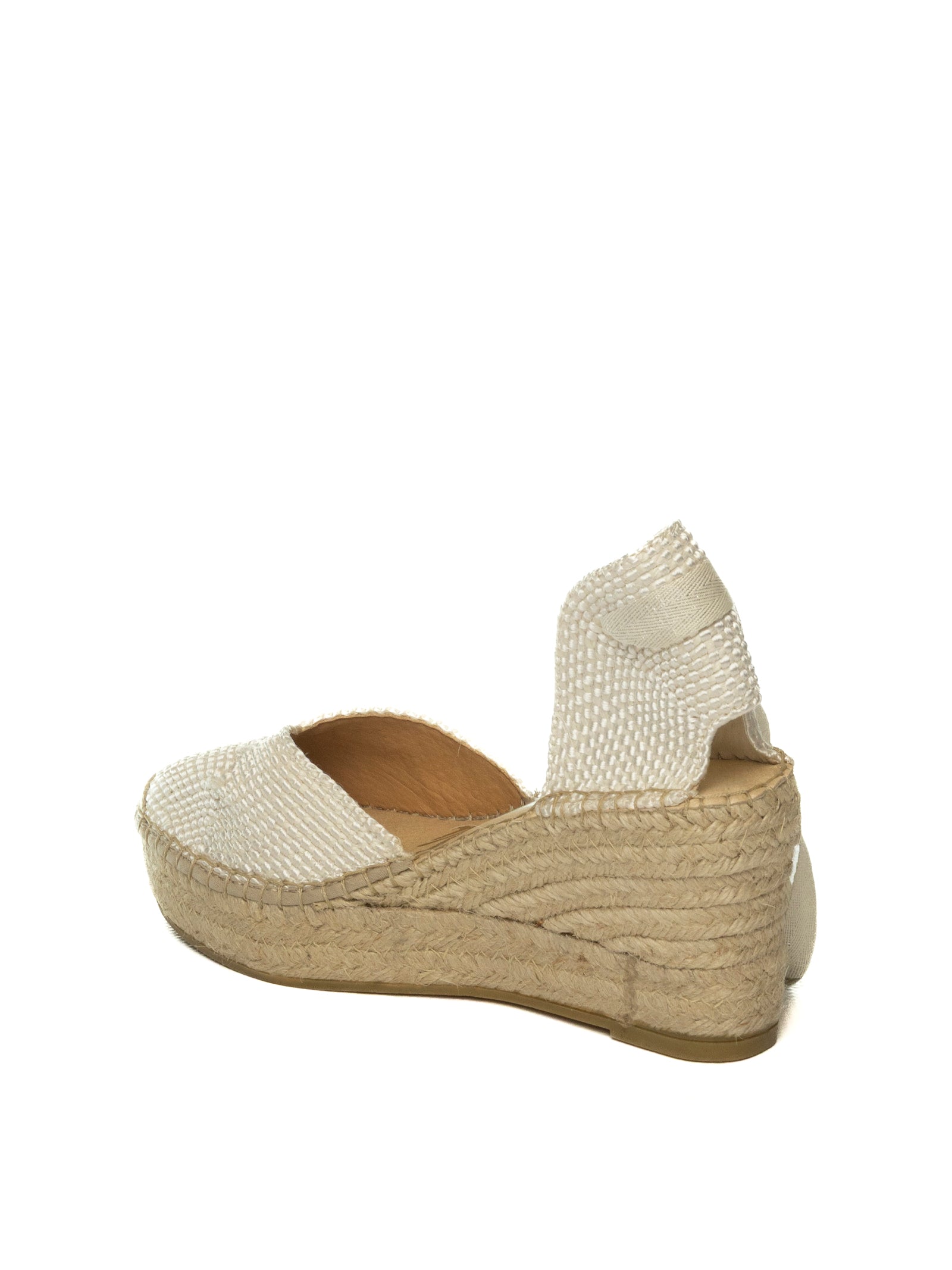 VIDORRETA Espadrillas tessuto bianco 27900 TEJIDO-BLANCO