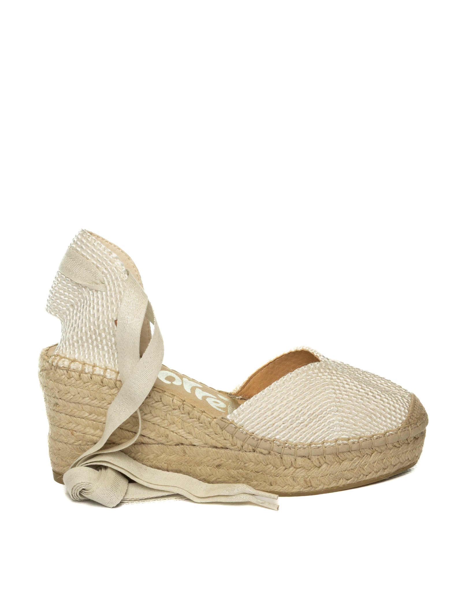 VIDORRETA Espadrillas tessuto bianco 27900 TEJIDO-BLANCO