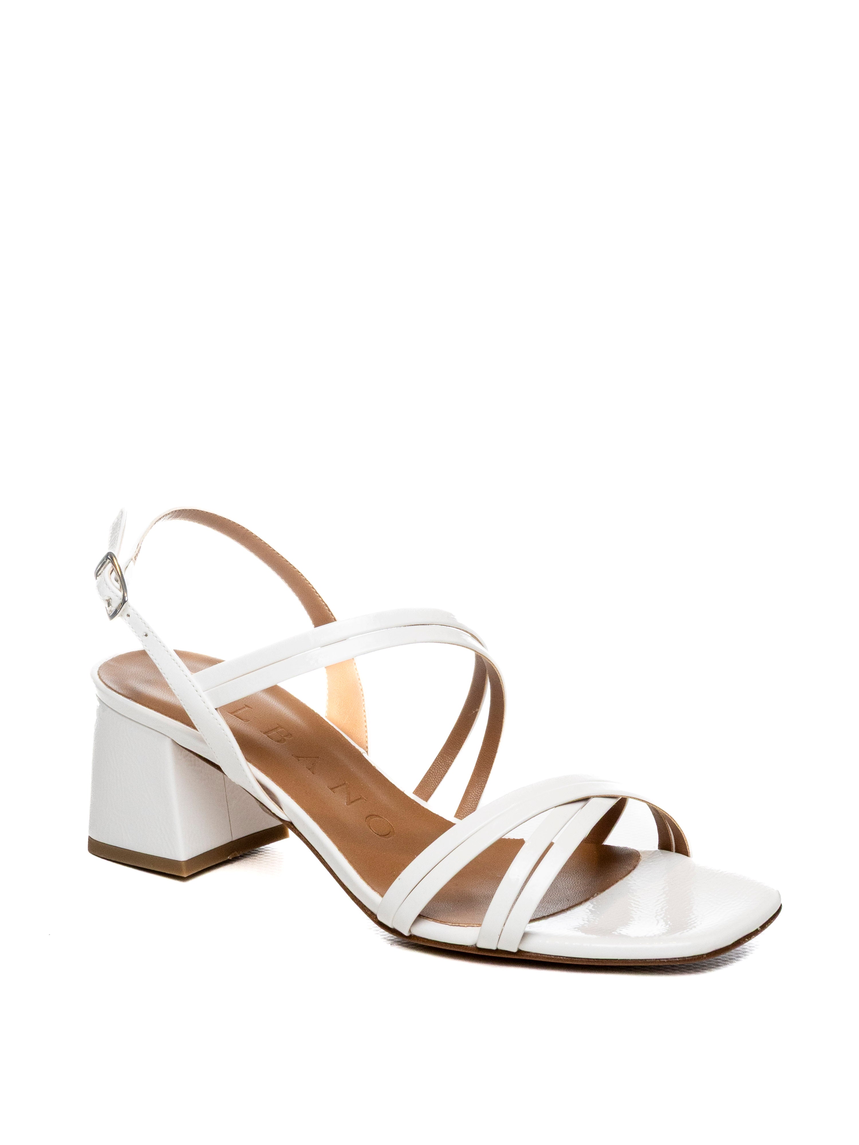 ALBANO Sandalo naplak bianco 414 NAPLAK-WHITE