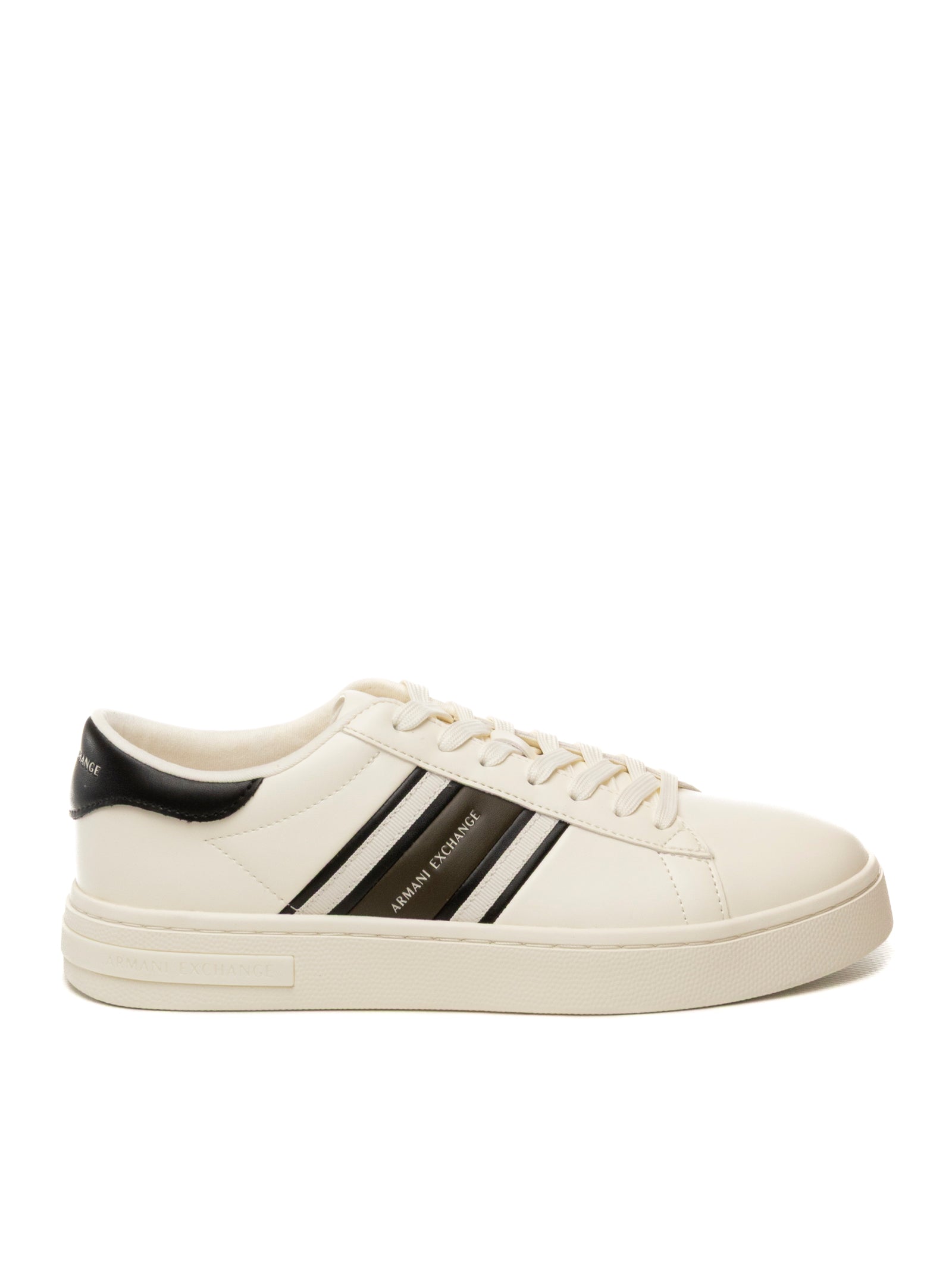 ARMANI EXCHANGE Sneaker pelle bianco/nero XM002198 AF21421-MZ439
