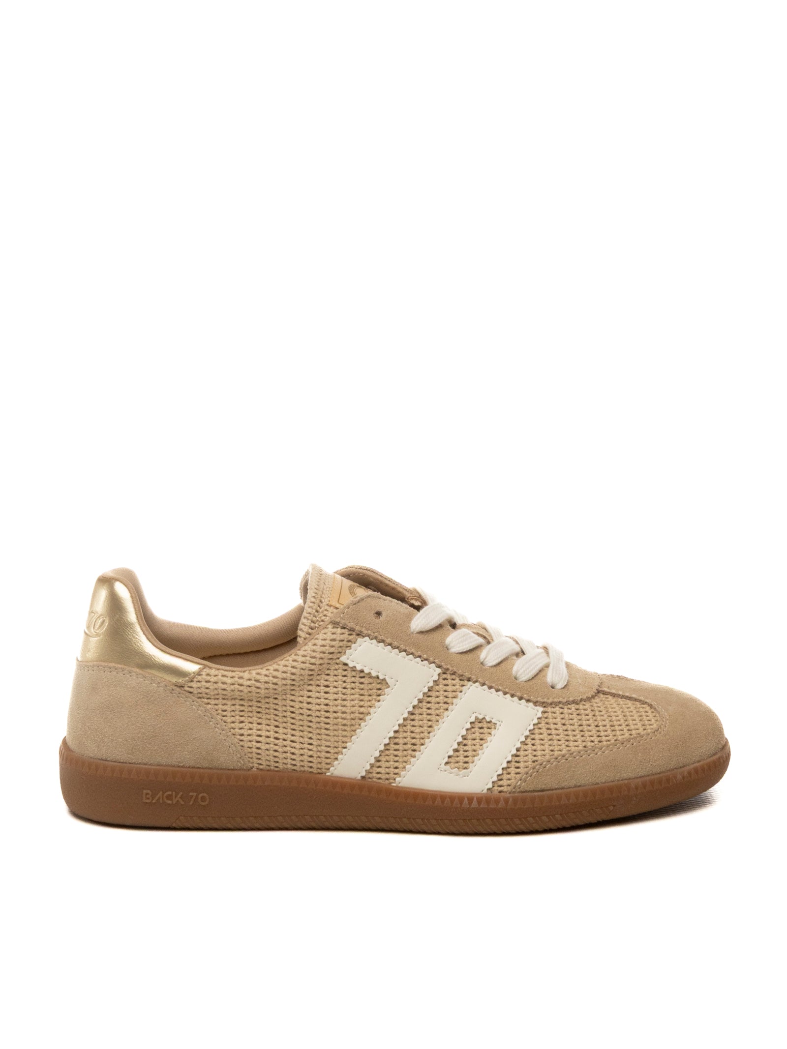 BACK 70 Sneaker ghost iuta beige GHOST C26-01 IUTA BEIGE