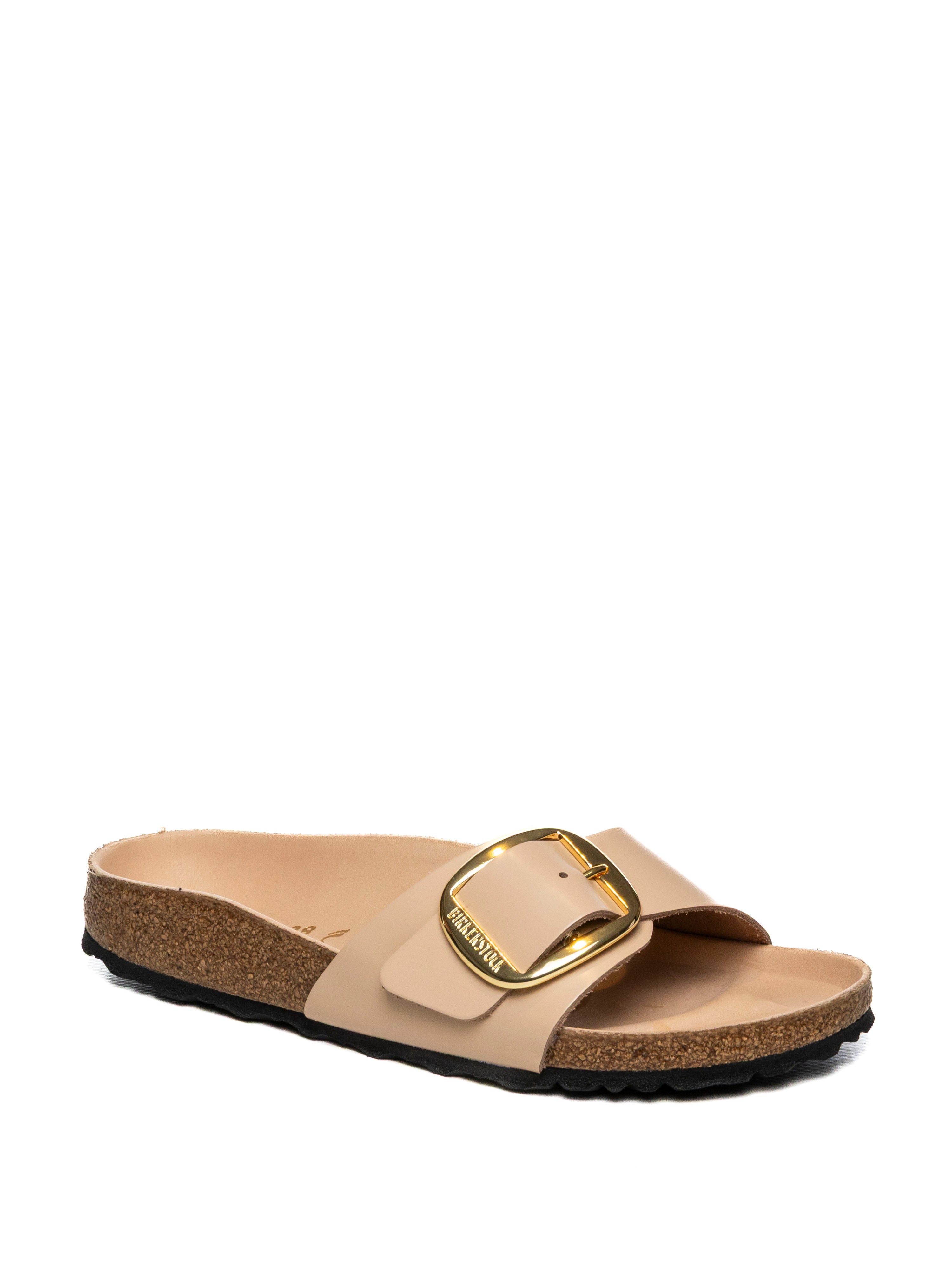BIRKENSTOCK Sandalo madrid big buckle new beige MADRID BIG BUCKLE 1026496-NEW BEIGE