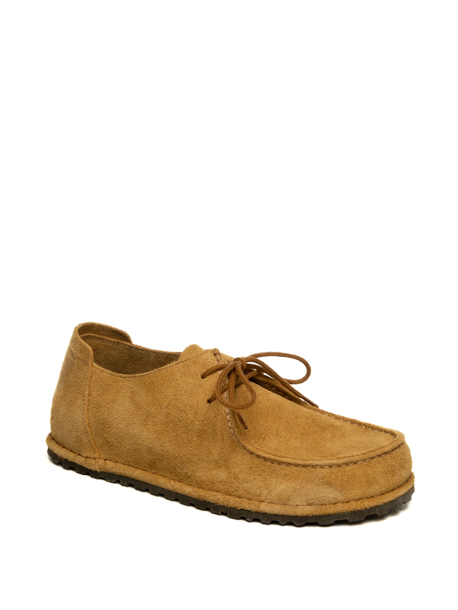 BIRKENSTOCK Utti suede marrone UTTI U 1031546-BROWN