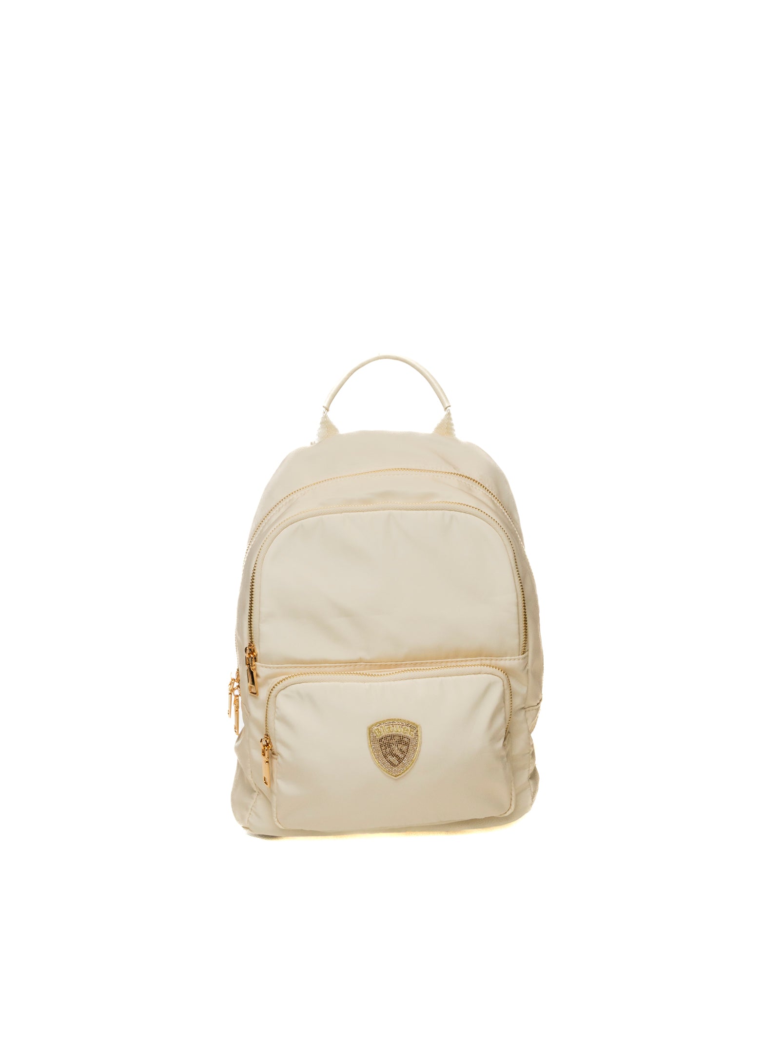BLAUER zaino nylon bianco FREYA01 NYLON-WHITE