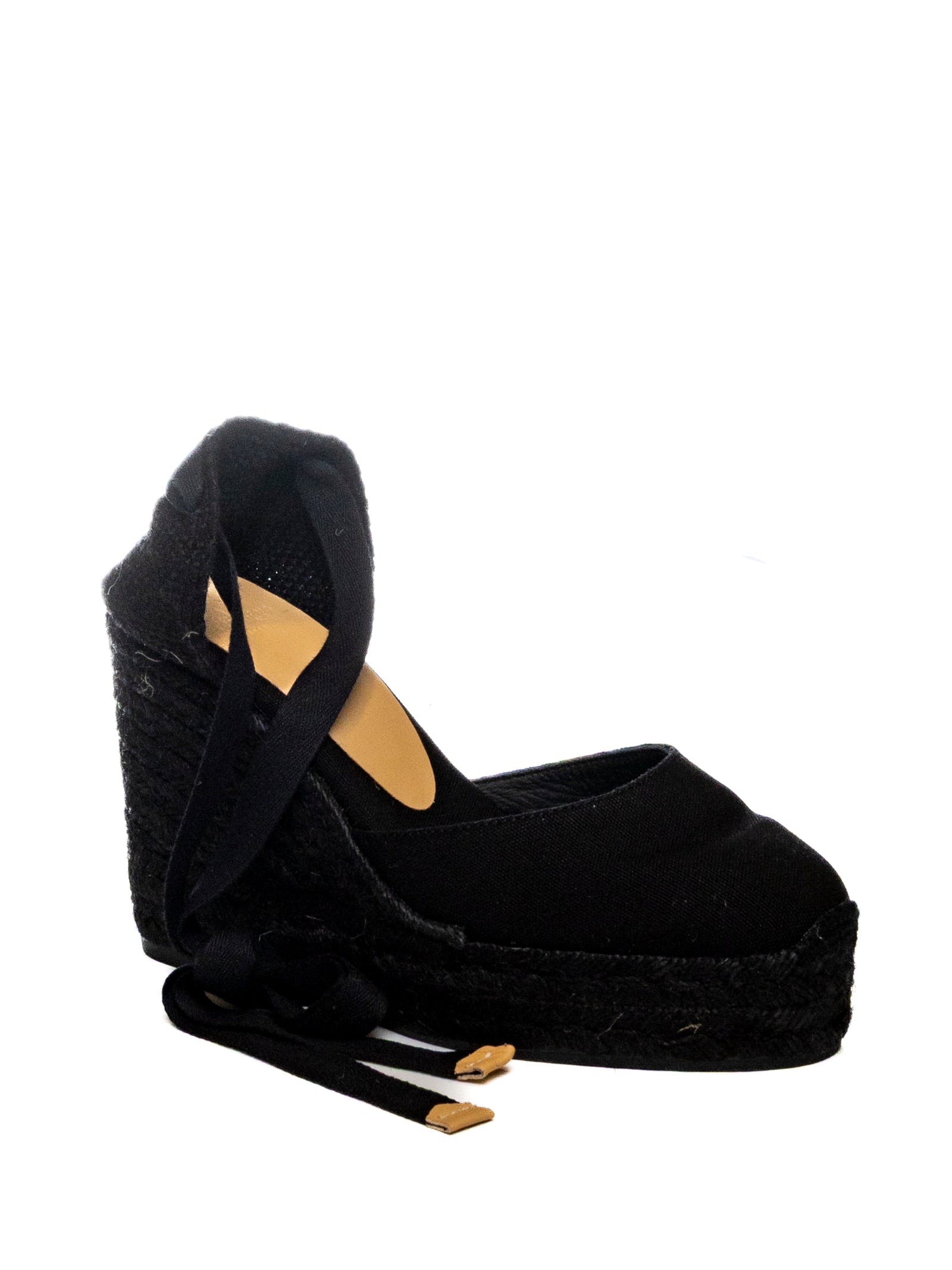 CASTANER Espadrillas carina nera CARINA-020966 CANVAS-100