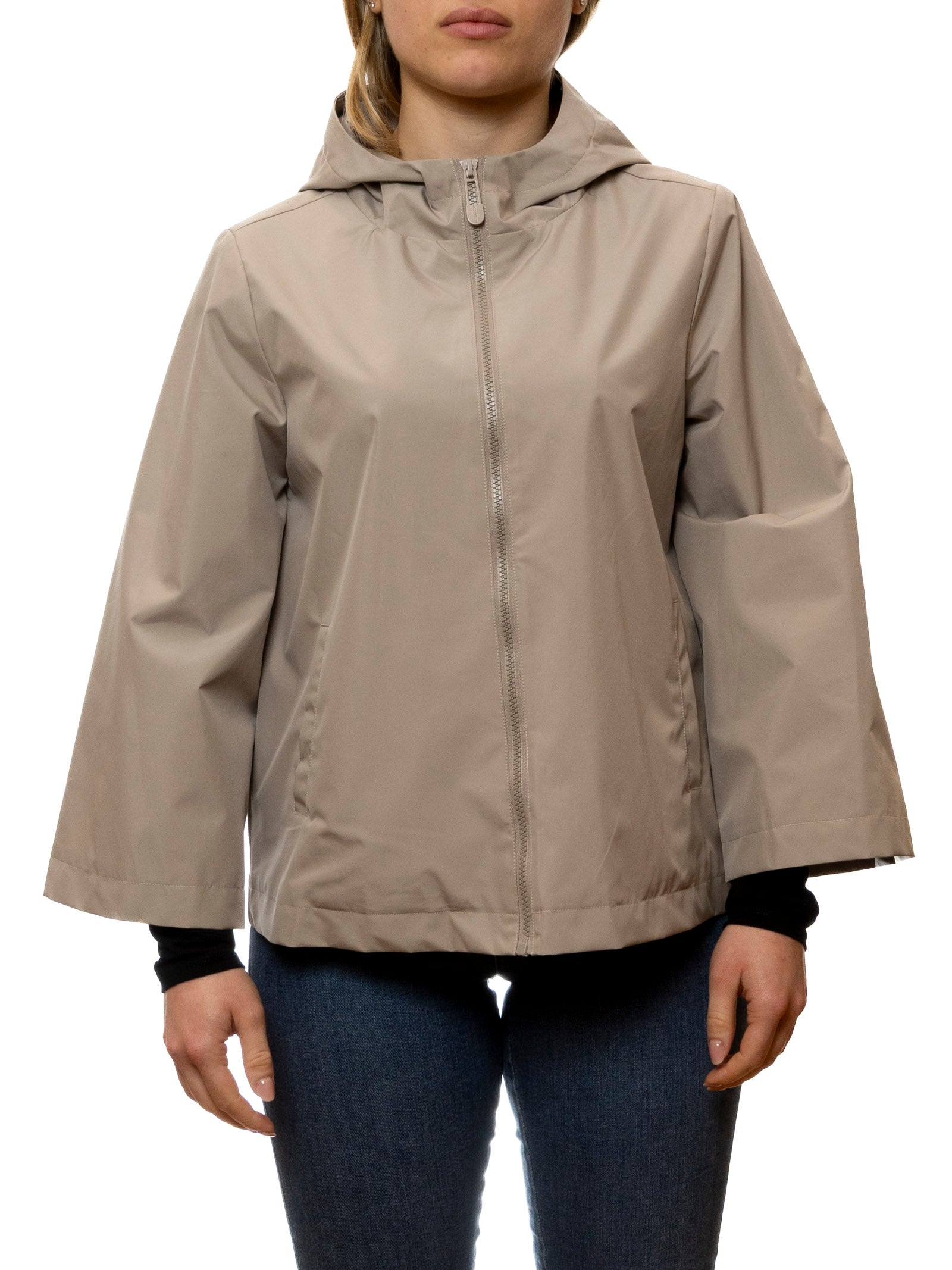 CENSURED giubbino nylon taupe JWC-834 TPOL4-132