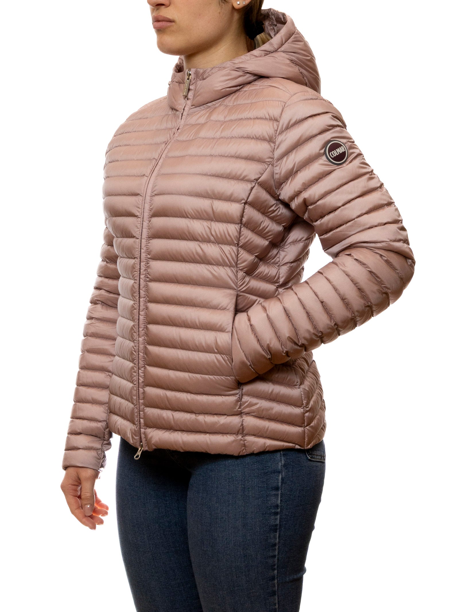 COLMAR piumino rosa 2213 9VX-756