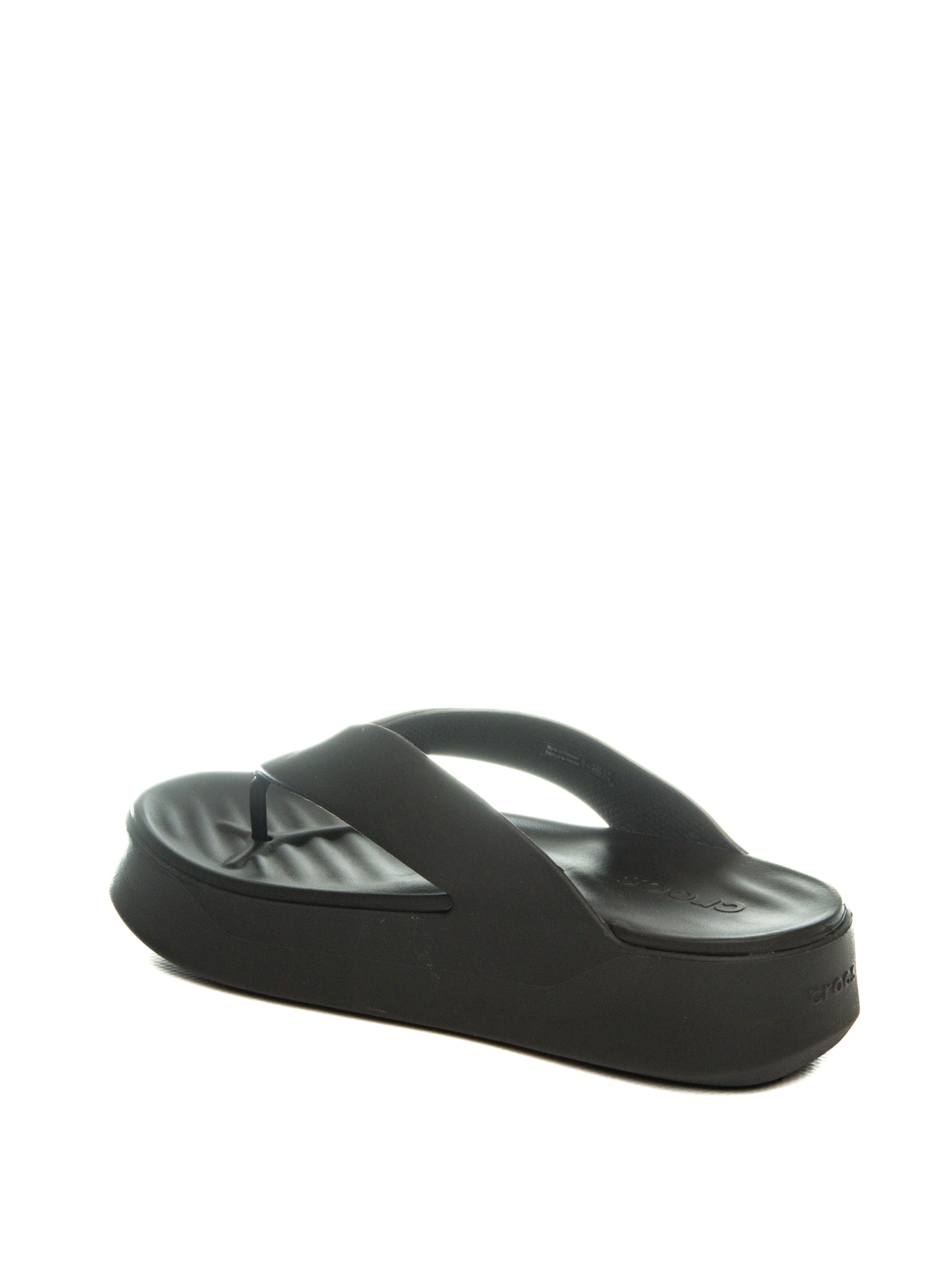 CROCS 209410 GET.PLAT.FLI-BLK 001
